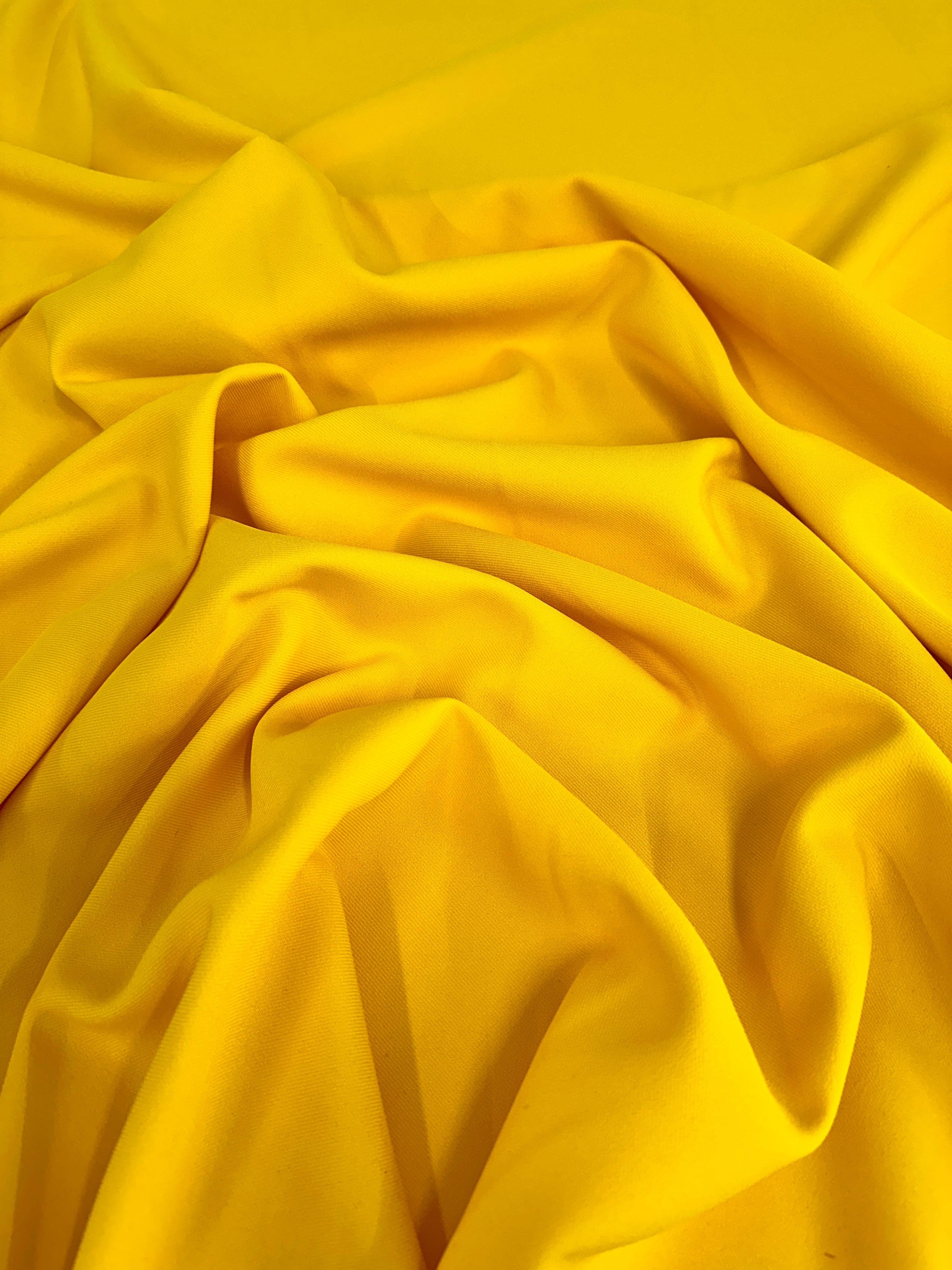 Deluxe Yellow Gabardine, Shop Fabrics Online, Sewing, Fabric Store, Sewing Store, Cheap Fabric Store, Kiki Textiles, Textile by the Yard