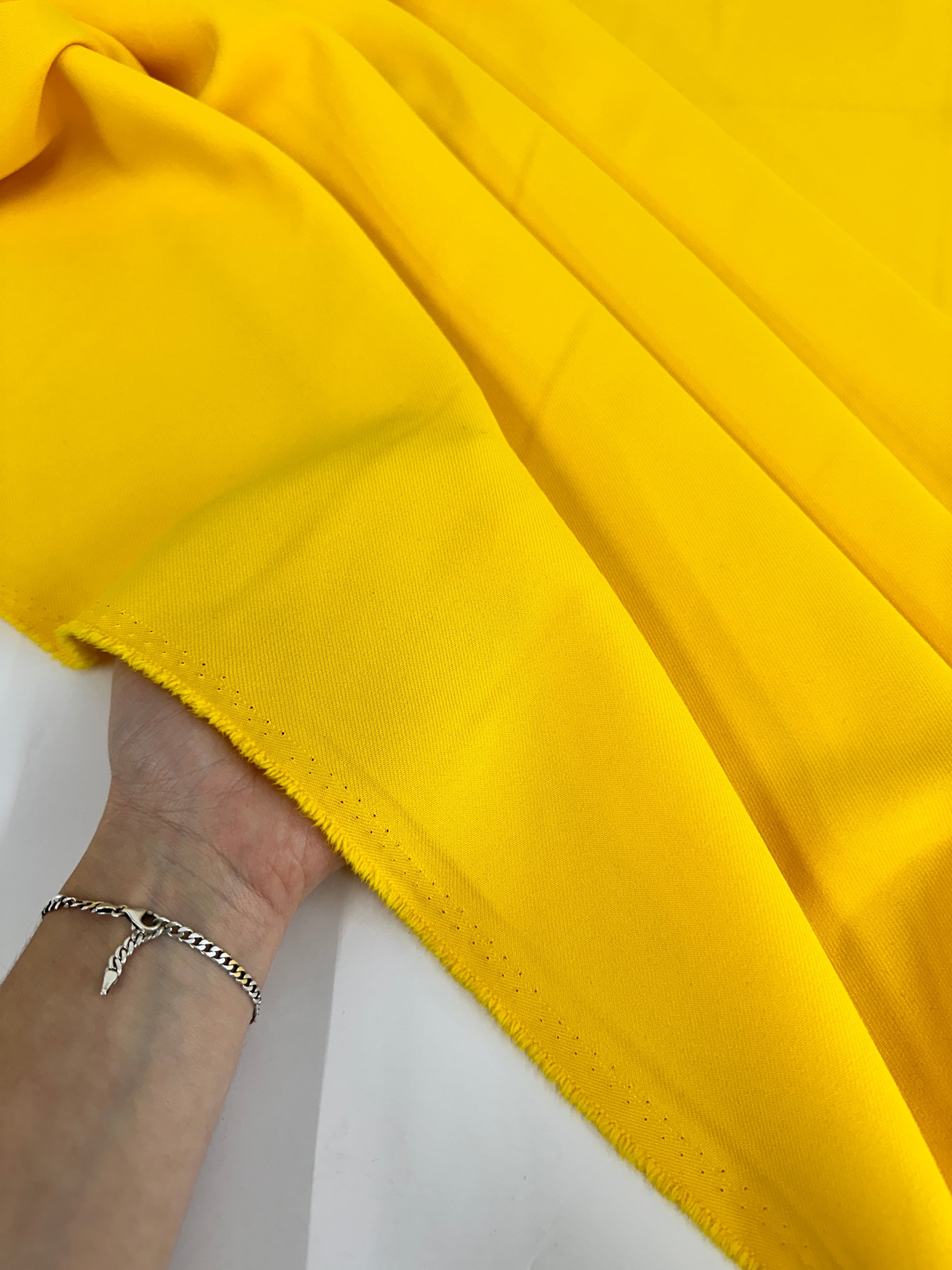 Deluxe Yellow Gabardine, Shop Fabrics Online, Sewing, Fabric Store, Sewing Store, Cheap Fabric Store, Kiki Textiles, Textile by the Yard