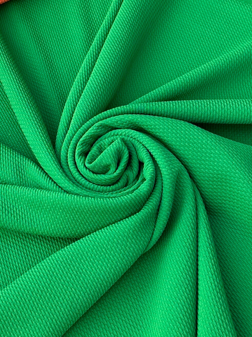 Kelly Green Liverpool Knit, green Liverpool Knit, light green Liverpool Knit, dark green Liverpool Knit, Liverpool Knit for woman, Liverpool Knit for party wear, Liverpool Knit for gown, Liverpool Knit for bride, Liverpool Knit on discount, Liverpool Knit on sale, premium Liverpool Knit