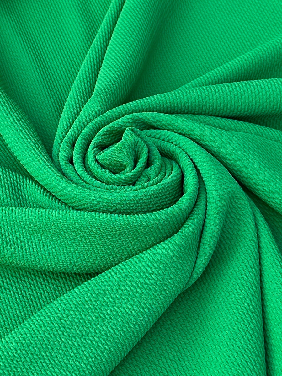 Kelly Green Liverpool Knit, green Liverpool Knit, light green Liverpool Knit, dark green Liverpool Knit, Liverpool Knit for woman, Liverpool Knit for party wear, Liverpool Knit for gown, Liverpool Knit for bride, Liverpool Knit on discount, Liverpool Knit on sale, premium Liverpool Knit