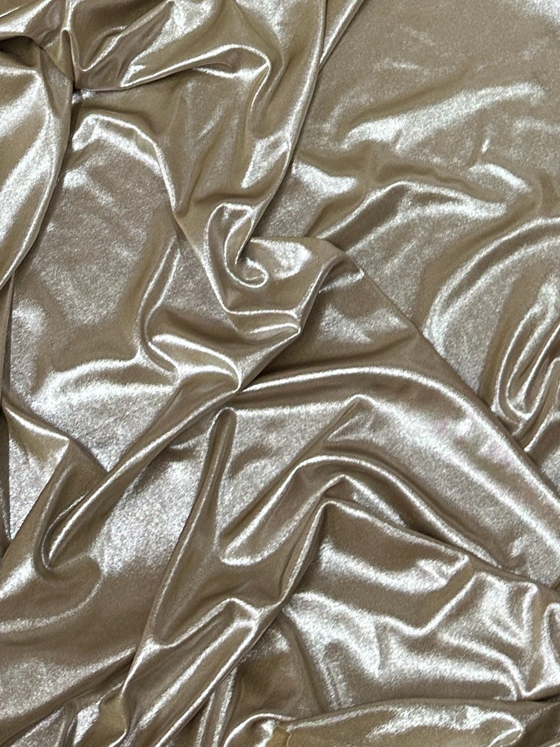 Slinky Foiled Jersey
