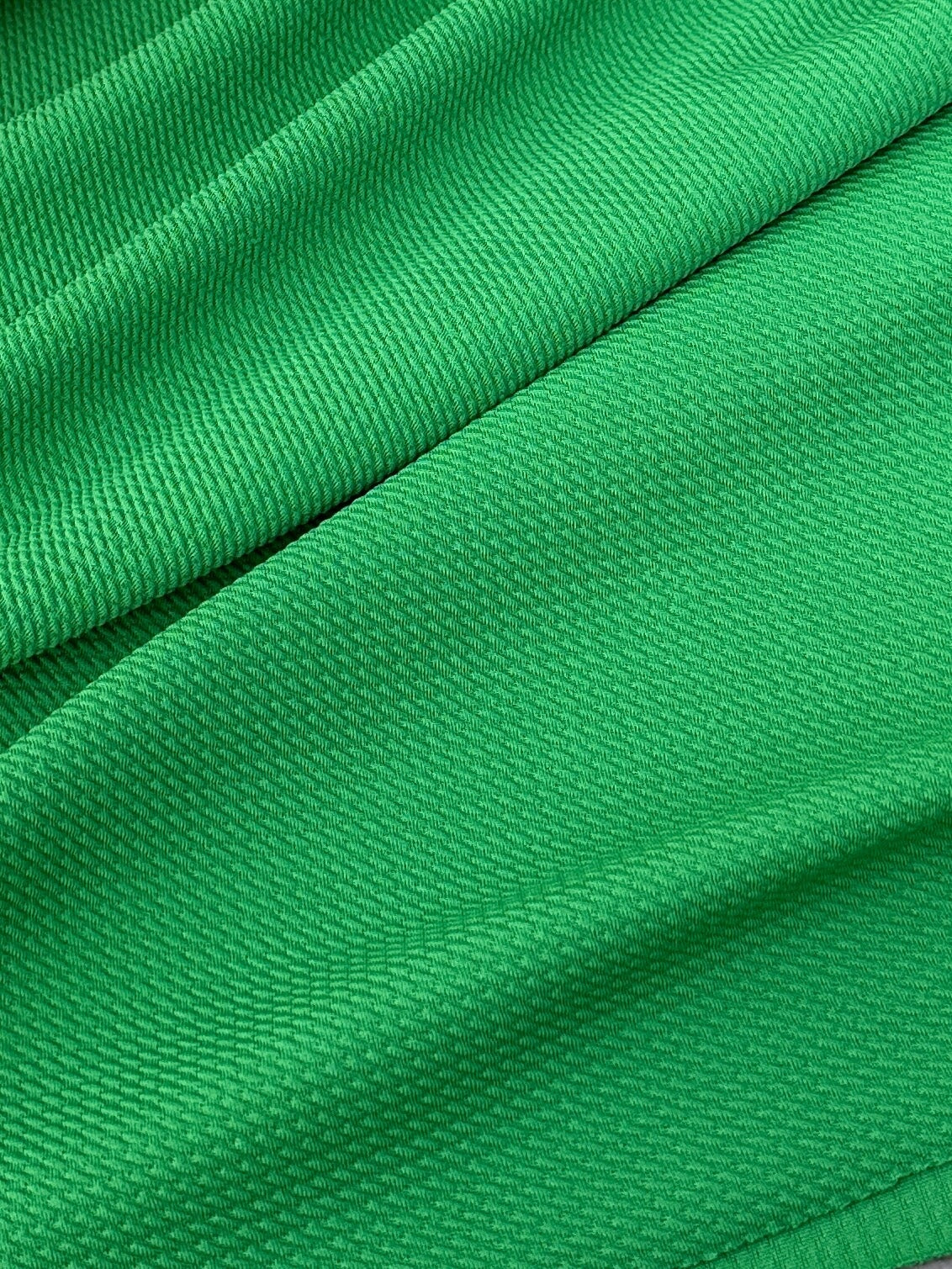 Kelly Green Liverpool Knit, green Liverpool Knit, light green Liverpool Knit, dark green Liverpool Knit, Liverpool Knit for woman, Liverpool Knit for party wear, Liverpool Knit for gown, Liverpool Knit for bride, Liverpool Knit on discount, Liverpool Knit on sale, premium Liverpool Knit