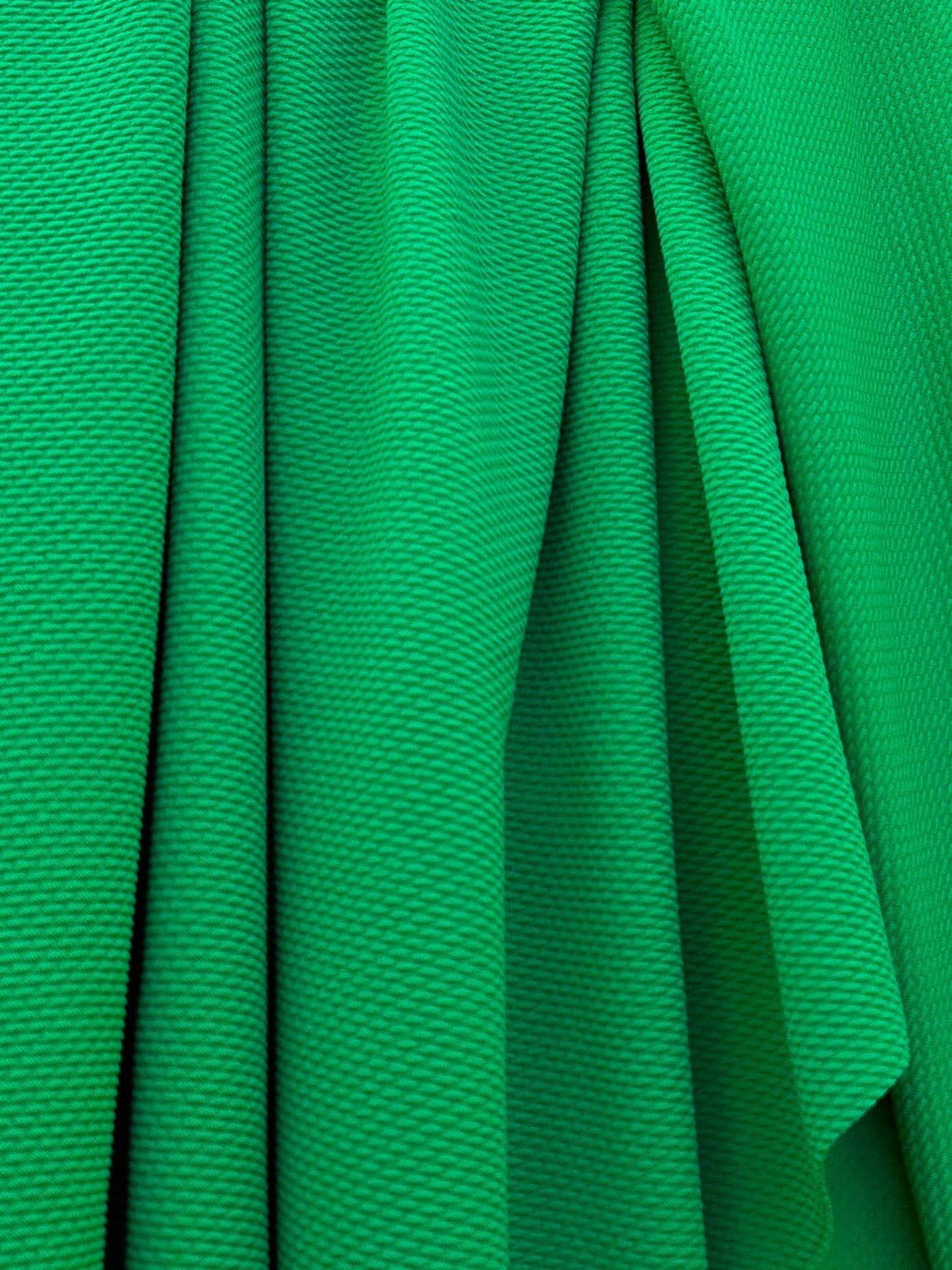 Kelly Green Liverpool Knit, green Liverpool Knit, light green Liverpool Knit, dark green Liverpool Knit, Liverpool Knit for woman, Liverpool Knit for party wear, Liverpool Knit for gown, Liverpool Knit for bride, Liverpool Knit on discount, Liverpool Knit on sale, premium Liverpool Knit