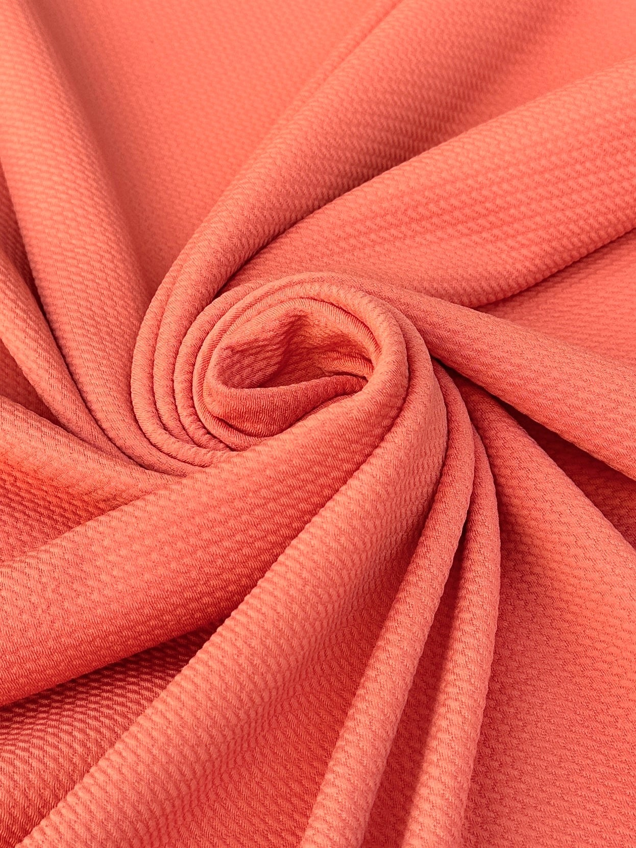 Peach Liverpool Knit