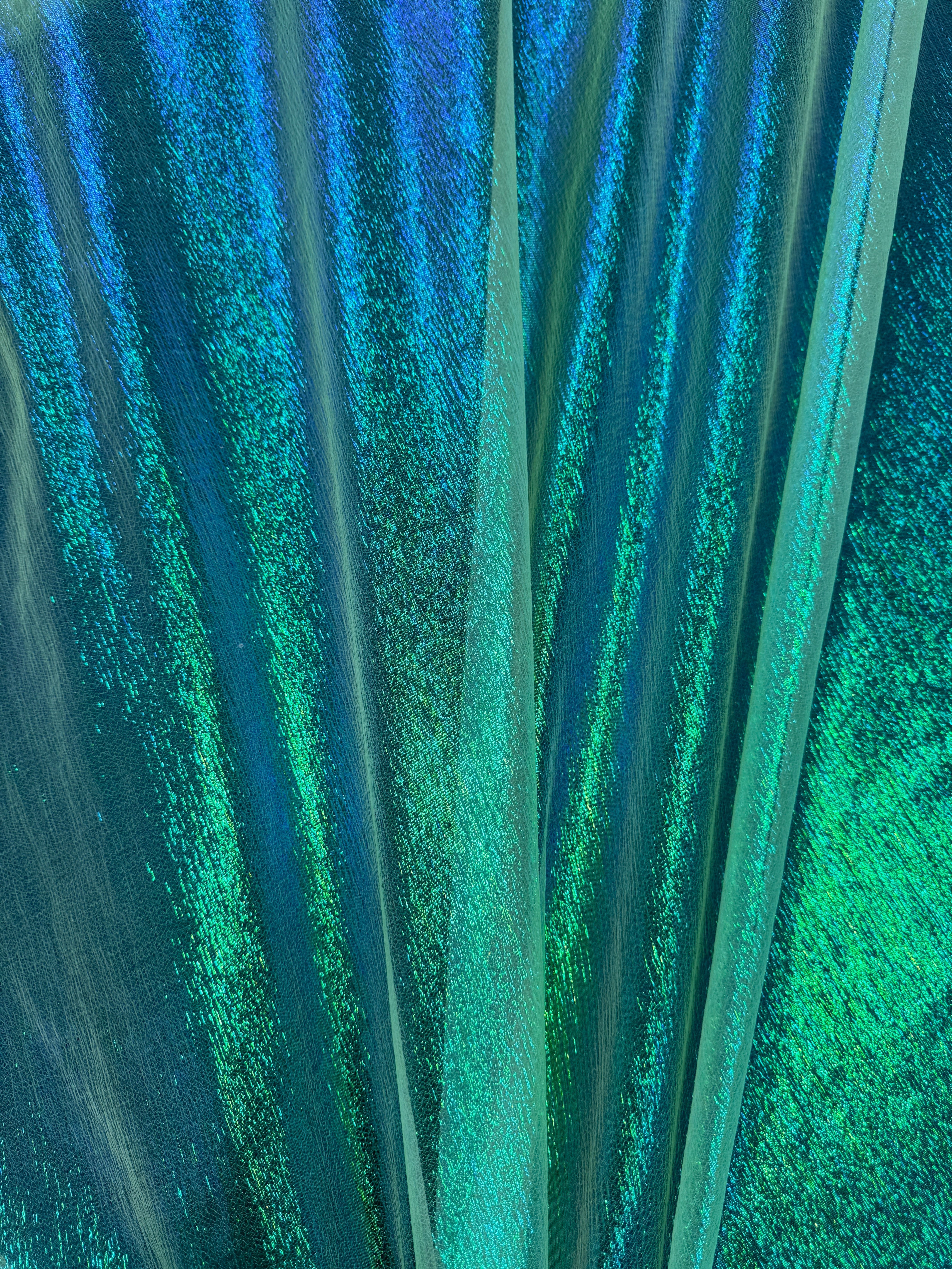 Yellow Green Iridescent Crushed Organza, Yellow Green chiffon, Crushed organza, Crushed chiffon, chiffon for woman, chiffon for bride, premium chiffon, chiffon in low price, chiffon for party wear, chiffon for gown