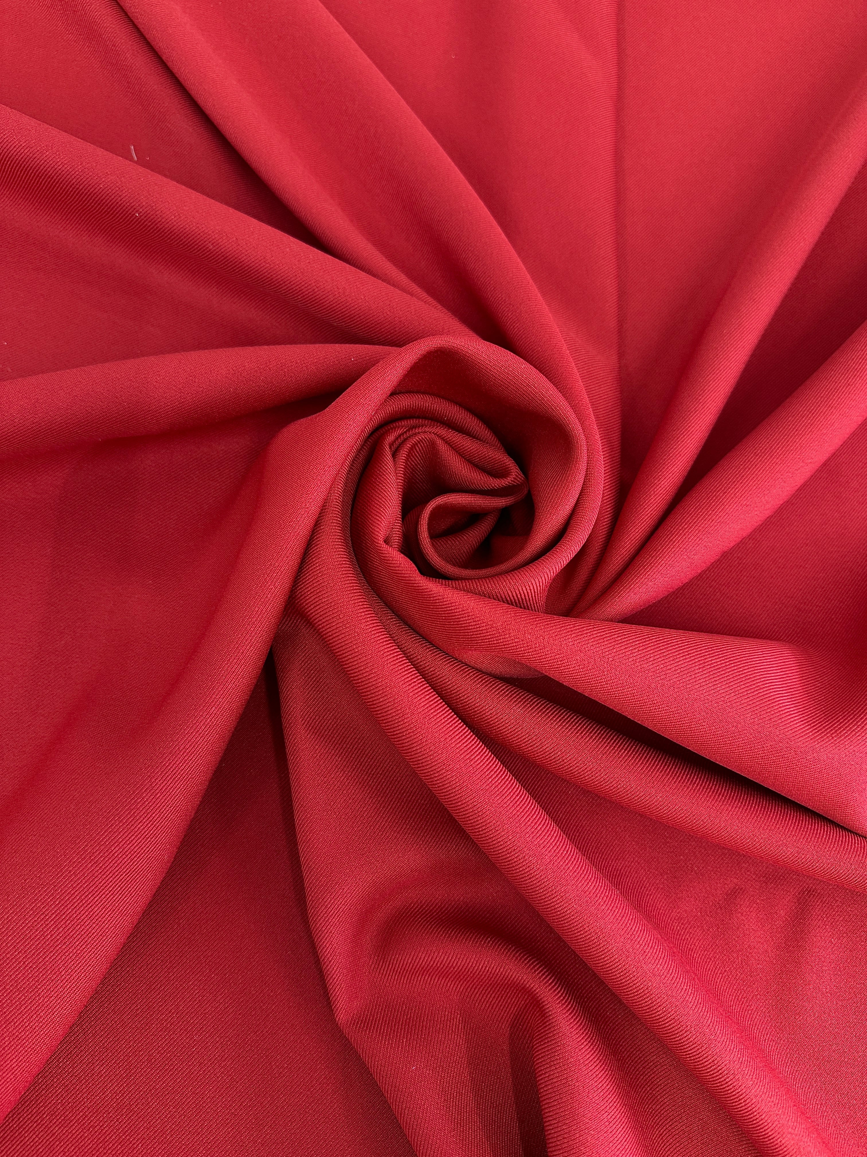 Deluxe Red Gabardine, Shop Fabrics Online, Sewing, Fabric Store, Sewing Store, Cheap Fabric Store, Kiki Textiles, Textile by the Yard