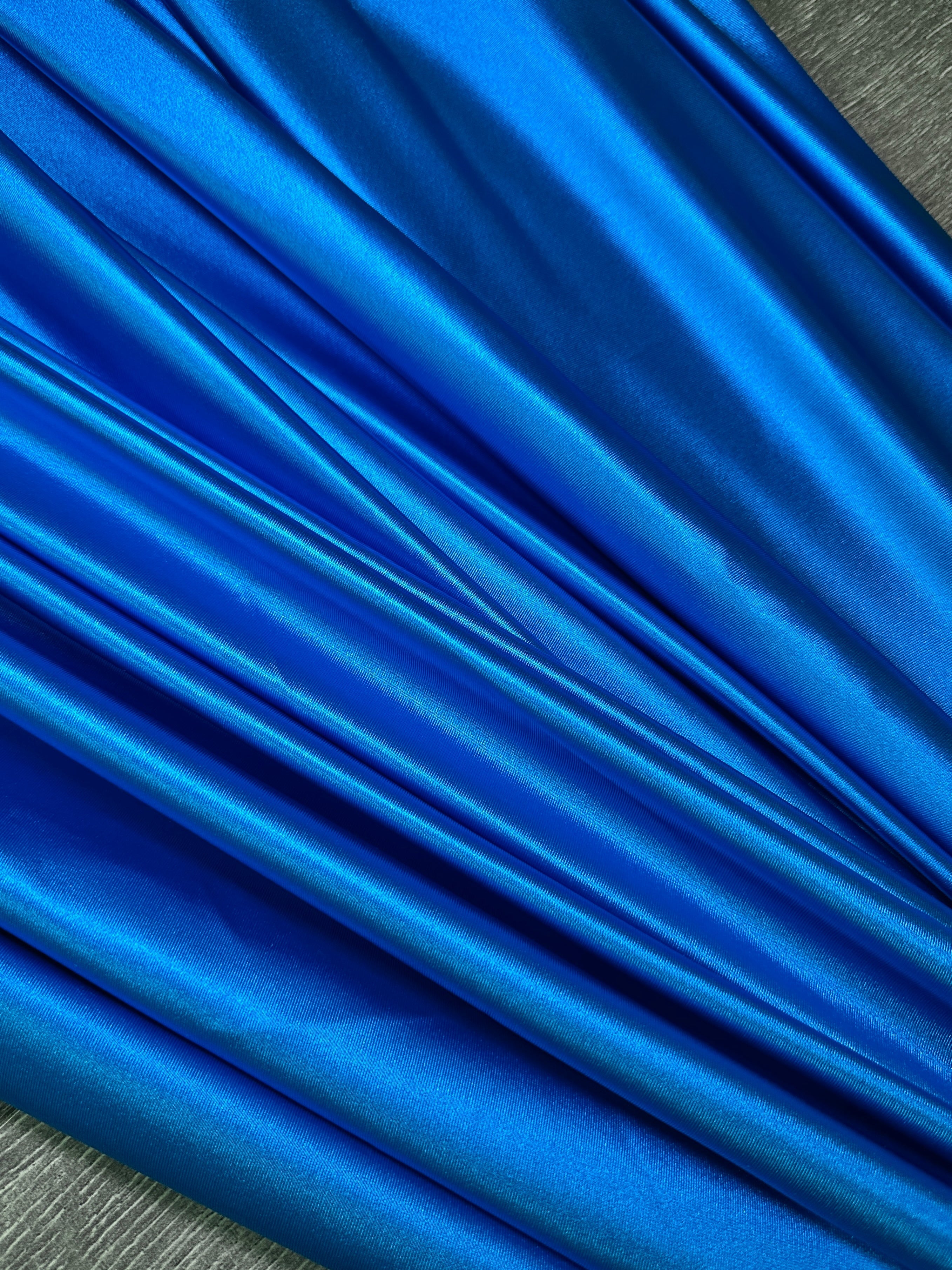 Aqua Blue Shiny Nylon Spandex, Aqua Blue Spandex, Nylon Spandex, Shiny Spandex, Stretch Fabric, 4 way stretch fabric, Fabric on Sale, Activewear Fabric, Polyester Fabric