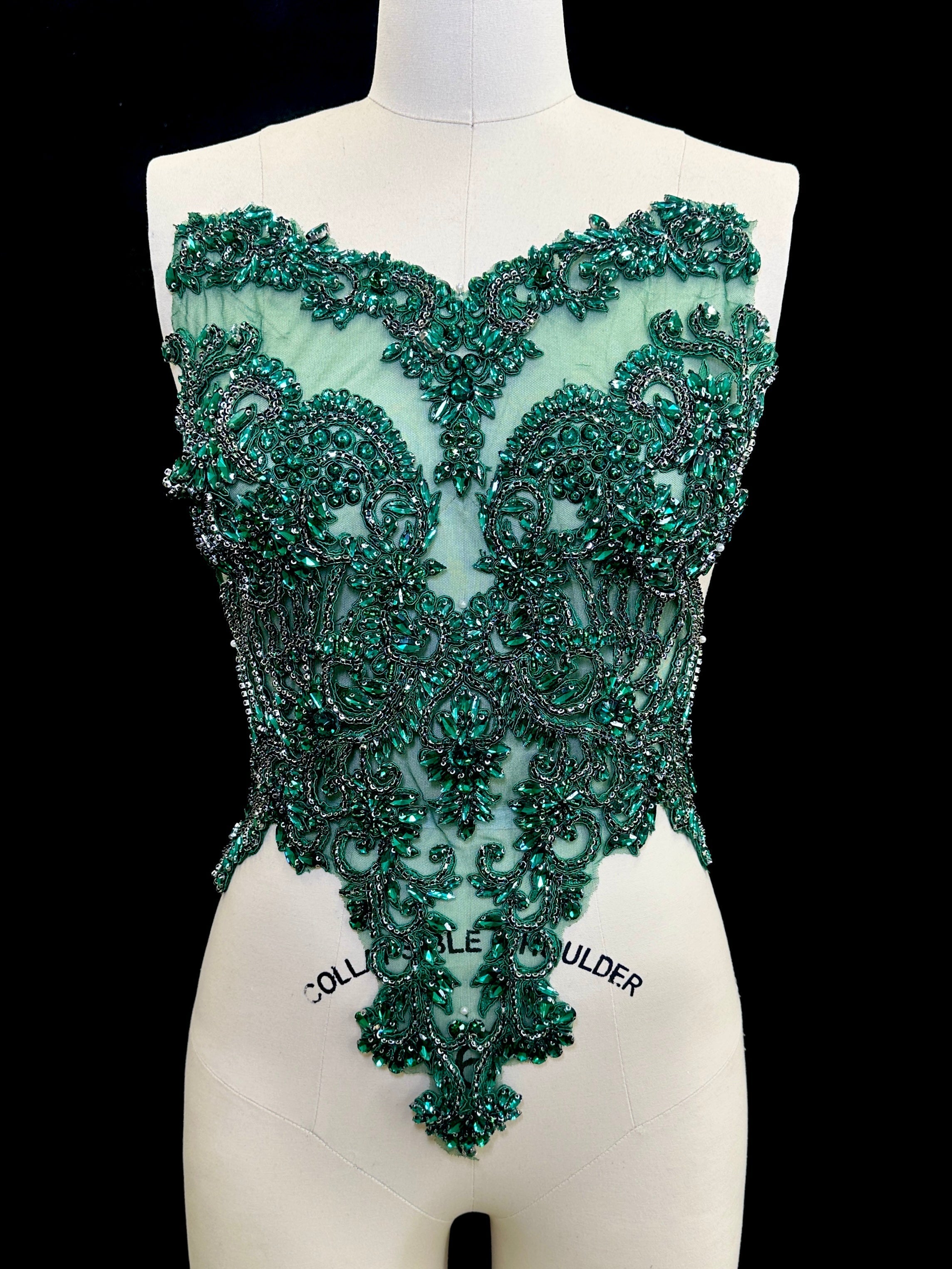 alex green Rhinestone Bodice Applique, sparkle crystal bodice, silver rhinestone applique, rhinestone bodice for woman, rhinestone bodice ,rhinestone beads, rhinestone applique, rhinestone applications, rhinestone, luxurious dress, flawless dress fabric, embellishment for dress, diy dress, decoration for dress, crystal applique for dresses, crafts for dress, bridal dress rhinestone, beaded mesh sequin bodice, beaded mesh fabric for dress, beaded bodice for dress, applique for gown, applique for dress
