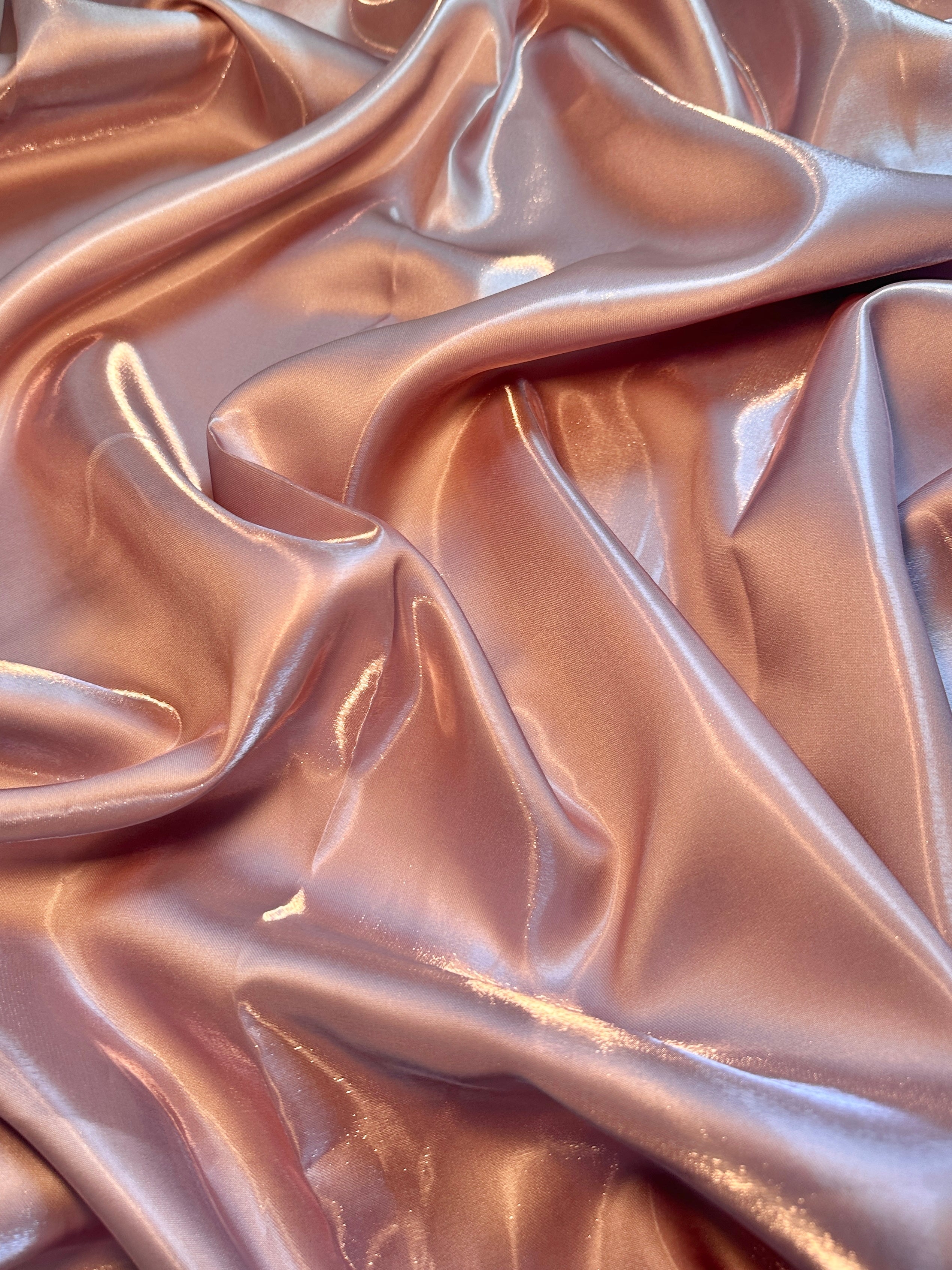 Dusty Pink Liquid Bridal Satin, Luxury Silky Satin, Liquid Bridal Satin, Silky Satin, Premium Stretch Bridal Satin, Satin for Bride, Satin for Women, Satin in Low Price, Cheap Satin, Satin on Sale