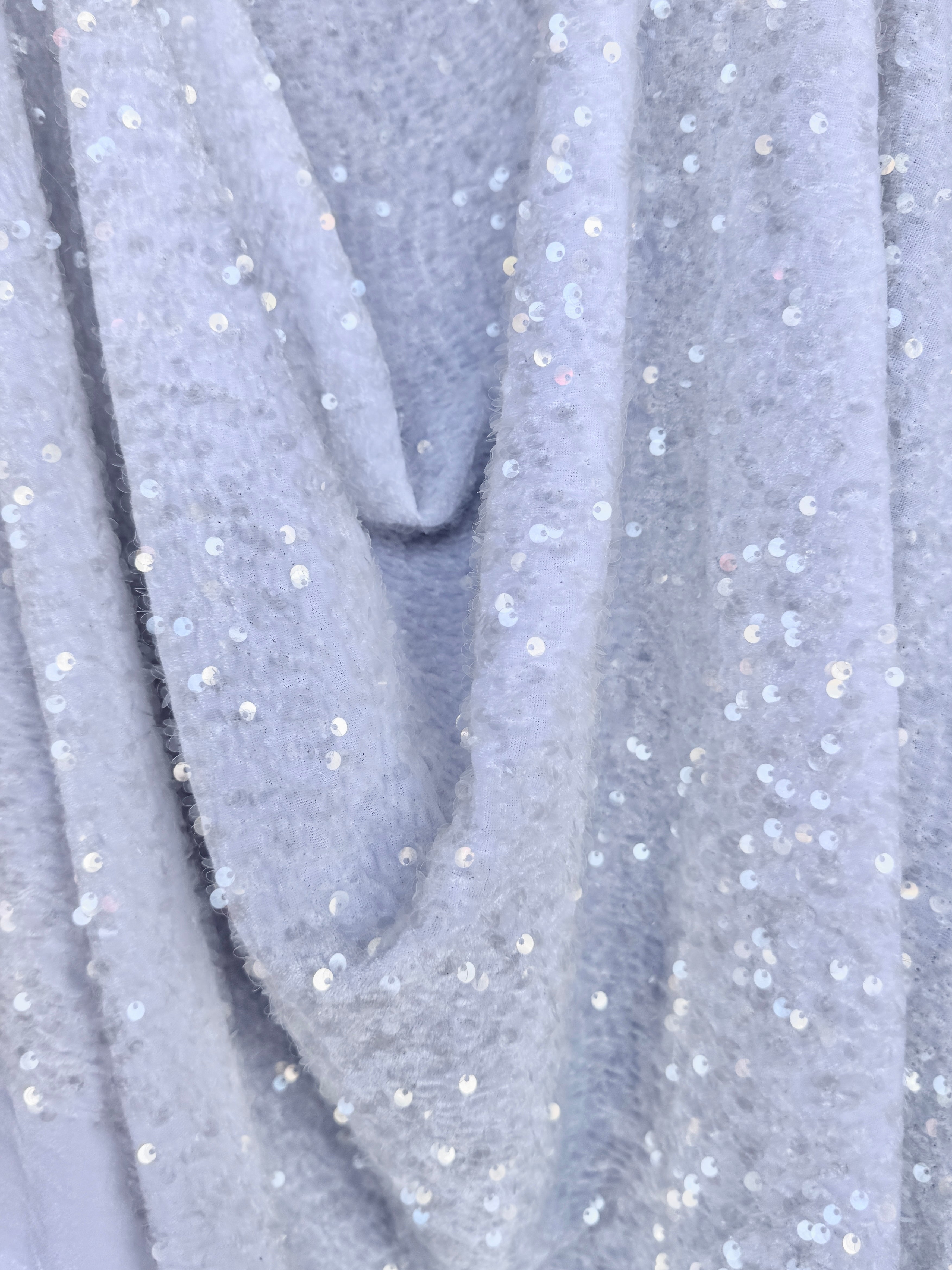 White Sequin on Velvet, White Sequin on velvet, Stretch Sequin Mesh, Stretch Sequin velvet for woman,  Stretch Sequin velvet for bride, Stretch Sequin velvet on sale, Stretch Sequin velvet on discount, Stretch Sequin velvet online
