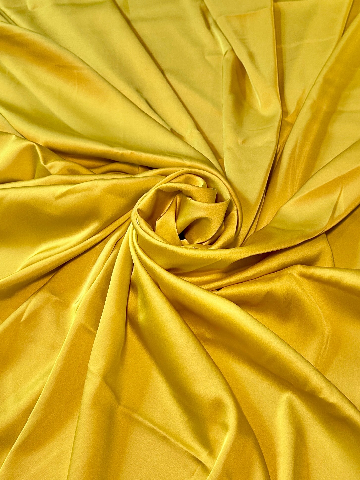 Yellow Charmeuse Bridal Satin, Luxury Silky Satin, Charmeuse Bridal Satin, Silky Satin, Premium Stretch Bridal Satin, Satin for Bride, Satin for Women, Satin in Low Price, Satin on Sale