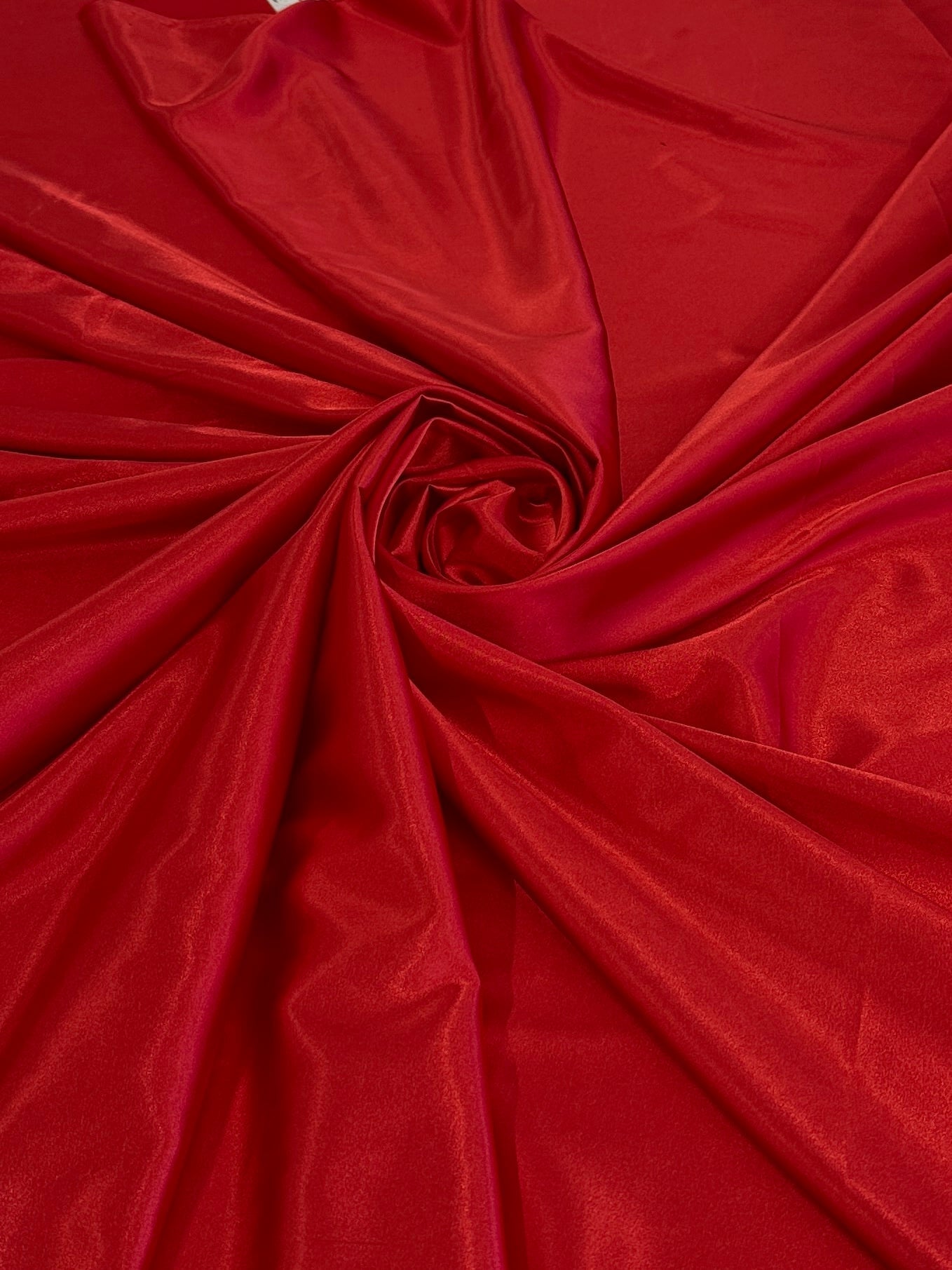 Red Luxury Silky Satin, Luxury Silky Satin, Silky Satin, Premium Stretch Crepe Back Satin, Satin for Bride, Satin for Women, Satin in Low Price, Cheap Satin, Satin on Sale
