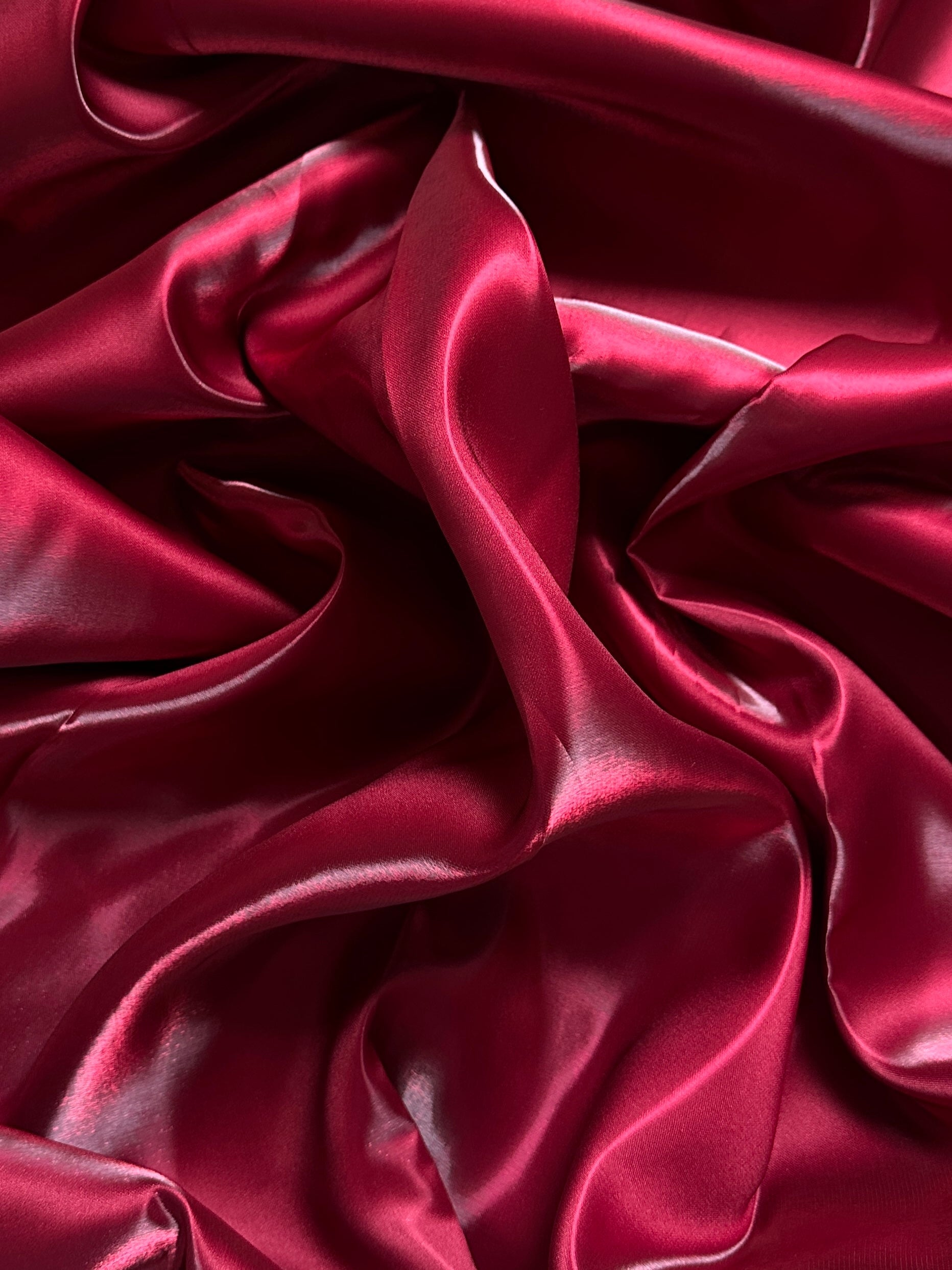 Burgundy Liquid Bridal Satin, Luxury Silky Satin, Liquid Bridal Satin, Silky Satin, Premium Stretch Bridal Satin, Satin for Bride, Satin for Women, Satin in Low Price, Cheap Satin, Satin on Sale