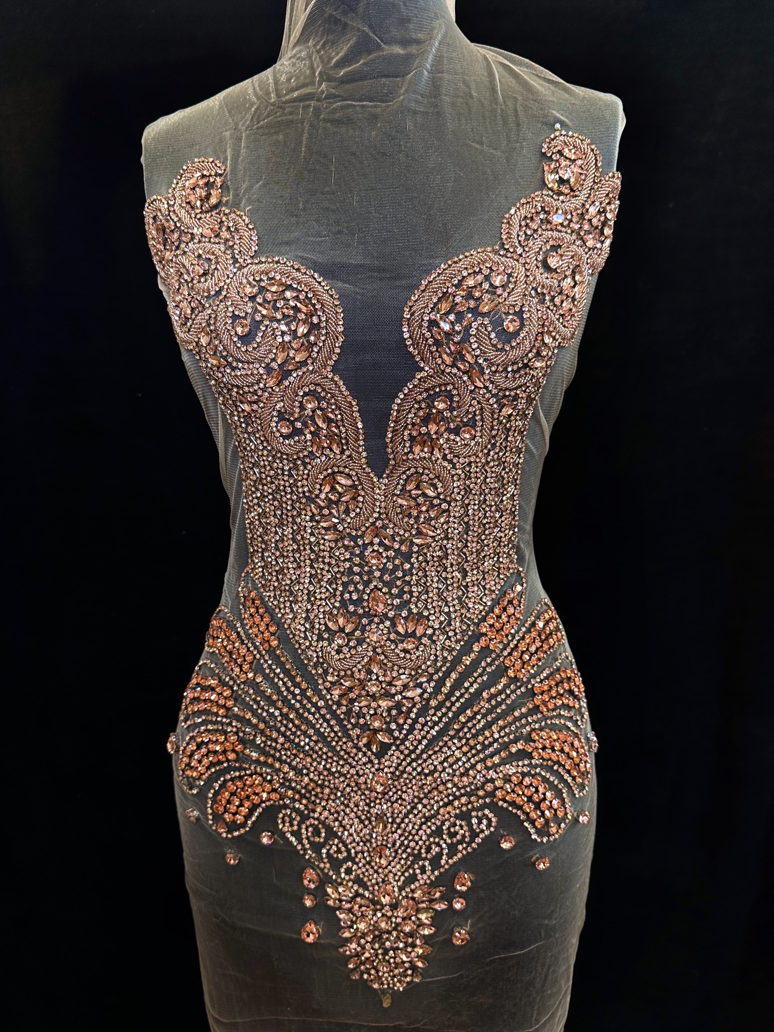 Brianna Rhinestone Bodice Applique, sparkle crystal bodice, silver rhinestone applique, rhinestone bodice for woman, rhinestone bodice ,rhinestone beads, rhinestone applique, rhinestone applications, rhinestone, luxurious dress, flawless dress fabric, embellishment for dress, diy dress, decoration for dress, crystal applique for dresses, crafts for dress, bridal dress rhinestone, beaded mesh sequin bodice, beaded mesh fabric for dress, beaded bodice for dress, applique for gown, applique for dress