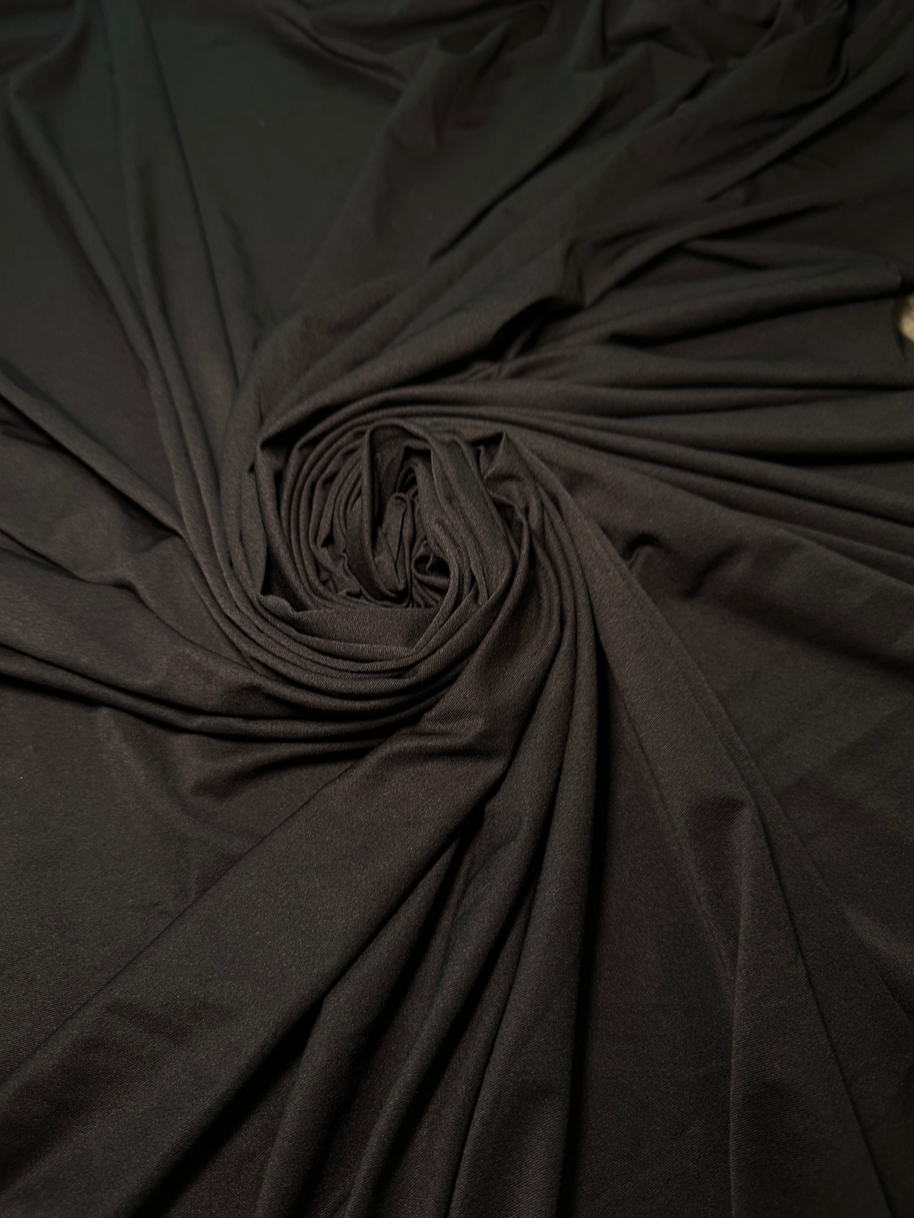 Black Lining Nylon Spandex, Black Spandex, Nylon Spandex, Shiny Spandex, Stretch Fabric, 4 way stretch fabric, Fabric on Sale, Activewear Fabric, Polyester Fabric