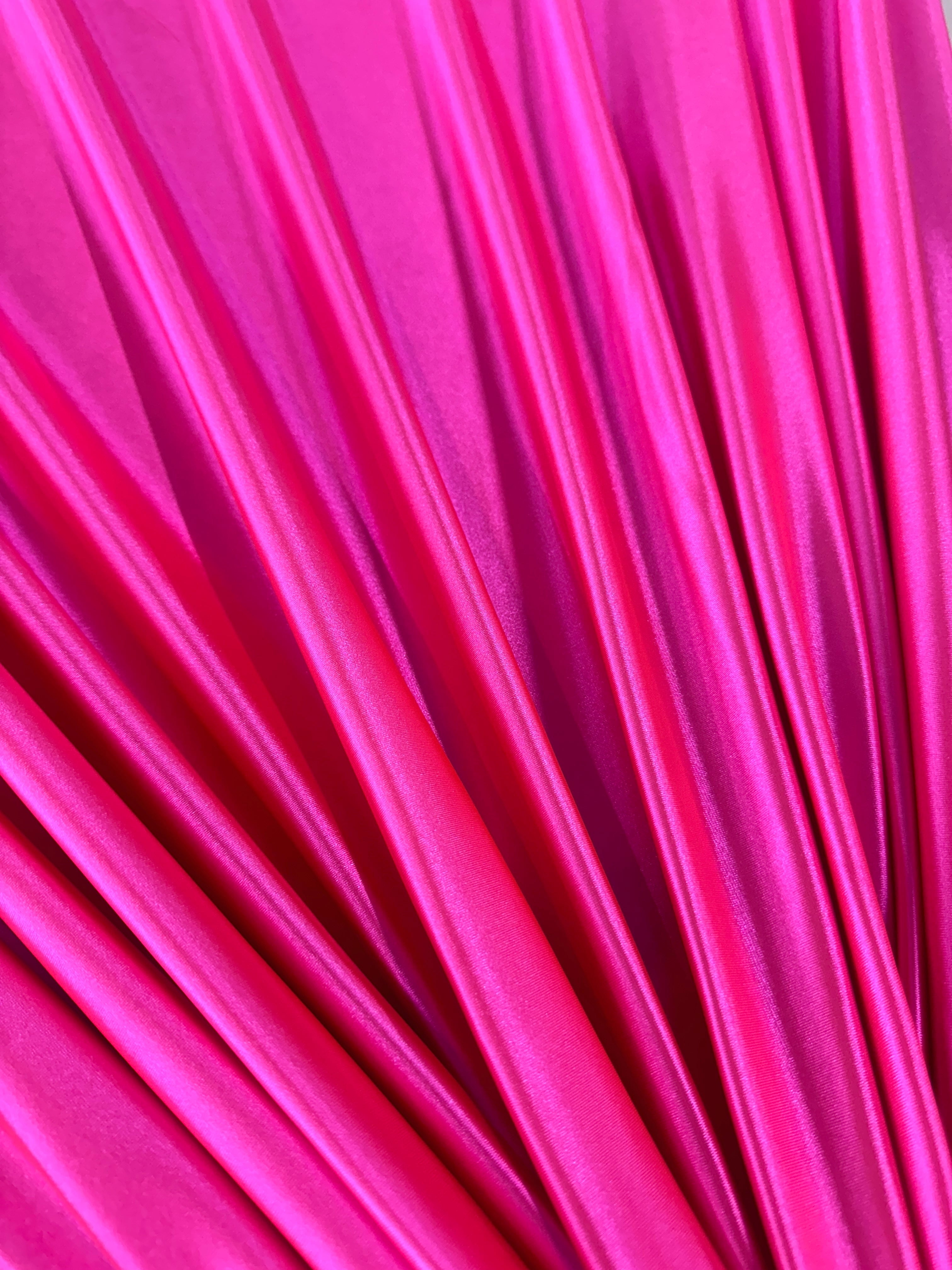 Hot Pink Shiny Nylon Spandex, Hot Pink Spandex, Nylon Spandex, Shiny Spandex,Stretch Fabric, 4 way stretch fabric, Fabric on Sale, Activewear Fabric, Polyester Fabric, Leggings yoga spandex