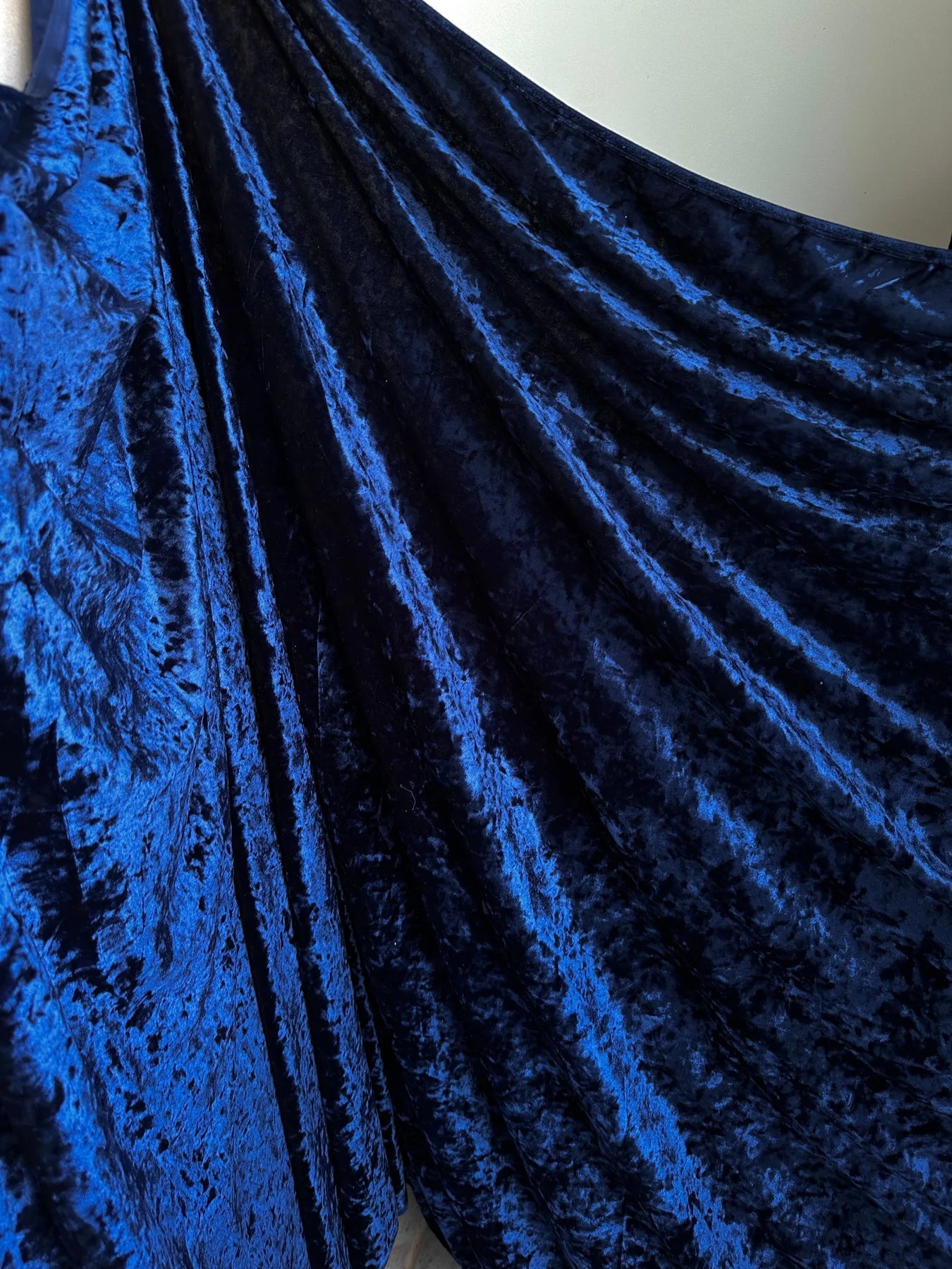 Stretch Crushed Velvet