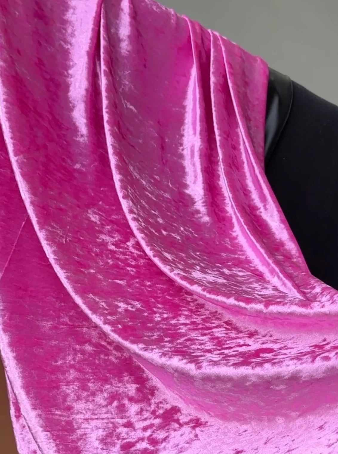 Stretch Crushed Velvet