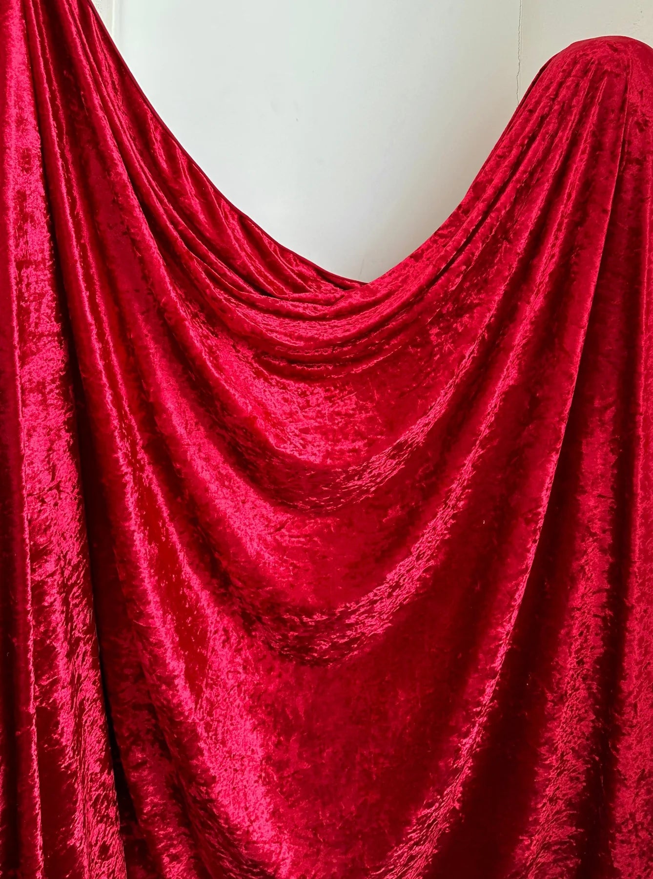 Stretch Crushed Velvet