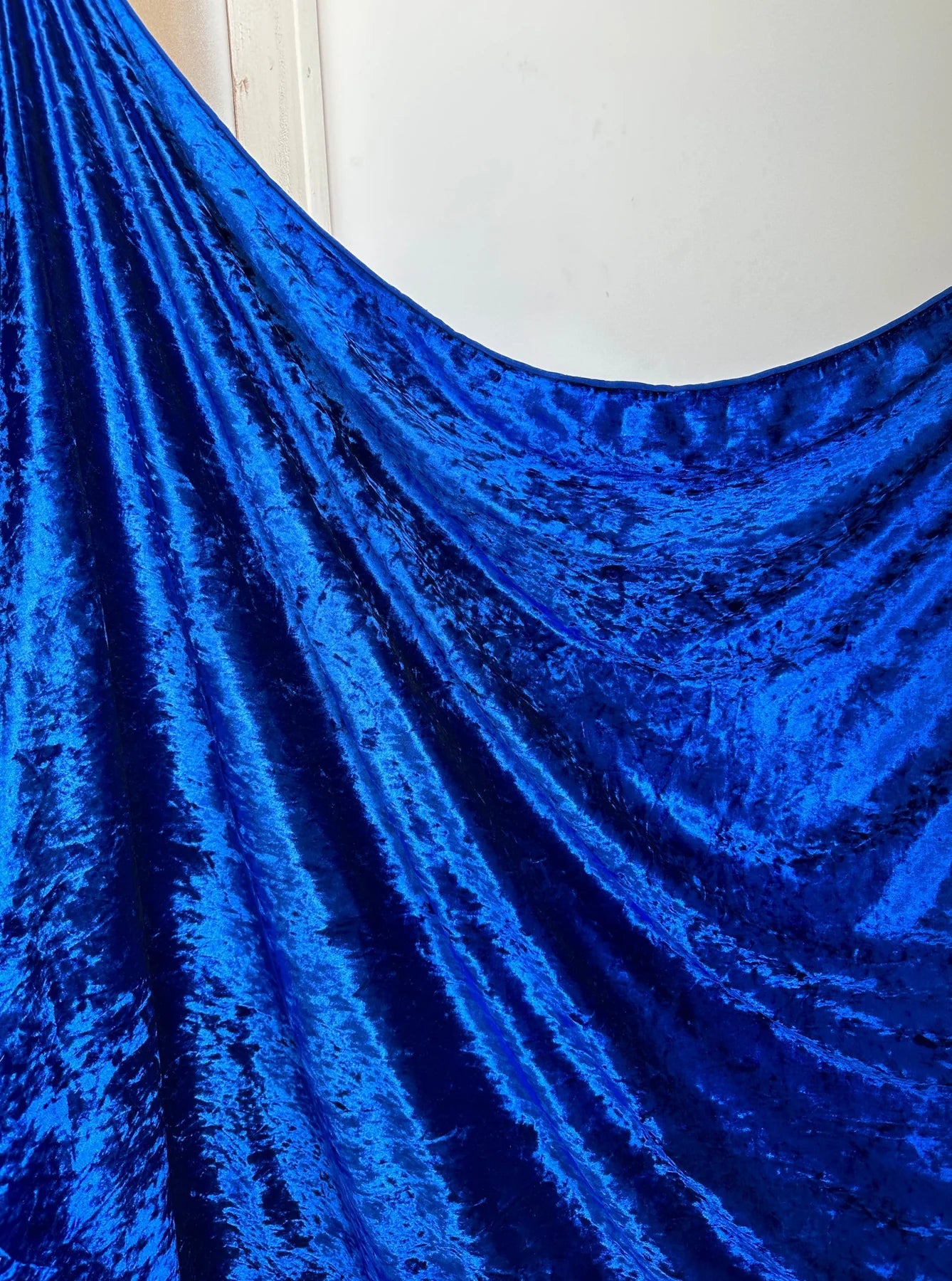 Stretch Crushed Velvet