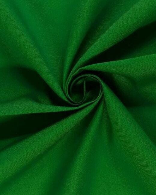 Kelly Green Poplin