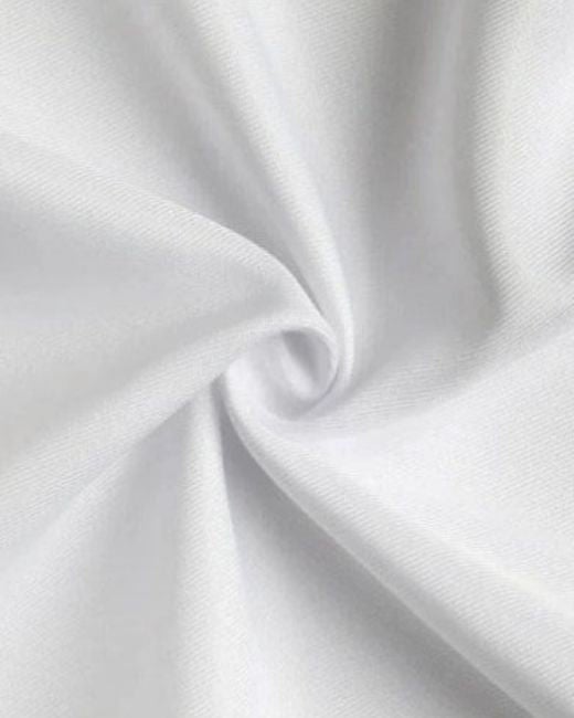 Deluxe White Delaney Gabardine