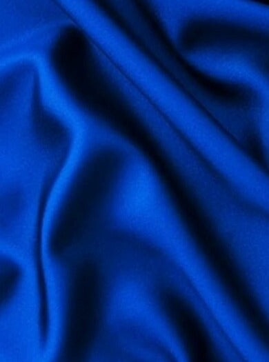 royal blue silk charmeuse, royal blue stretch silk charmeuse, royal blue polyester silk, electric blue silk material, bright blue bridal silk, bridal silk royal blue, silk for brides, silk for bridesmaid, silk fabric high quality, silk cheap, viscose silk, silk material, spandex bridal silk, spandex blue satin, spandex bridal satin, ocean blue silk fabric