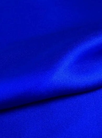royal blue silk charmeuse, royal blue stretch silk charmeuse, royal blue polyester silk, electric blue silk material, bright blue bridal silk, bridal silk royal blue, silk for brides, silk for bridesmaid, silk fabric high quality, silk cheap, viscose silk, silk material, spandex bridal silk, spandex blue satin, spandex bridal satin, ocean blue silk fabric