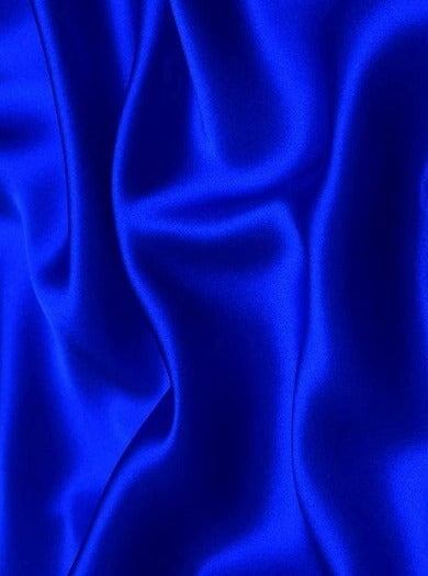 royal blue silk charmeuse, royal blue stretch silk charmeuse, royal blue polyester silk, electric blue silk material, bright blue bridal silk, bridal silk royal blue, silk for brides, silk for bridesmaid, silk fabric high quality, silk cheap, viscose silk, silk material, spandex bridal silk, spandex blue satin, spandex bridal satin, ocean blue silk fabric