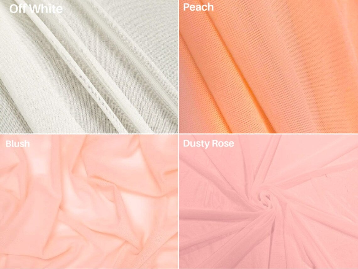 4 Way Stretch Power Mesh