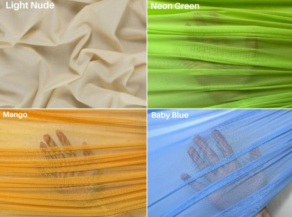 4 Way Stretch Power Mesh