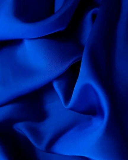 royal blue stretch crepe back satin, royal stretch crepe back satin, blue stretch crepe back satin, premium stretch crepe back satin, satin for bride, satin for woman, satin in low price, cheap satin, satin on sale