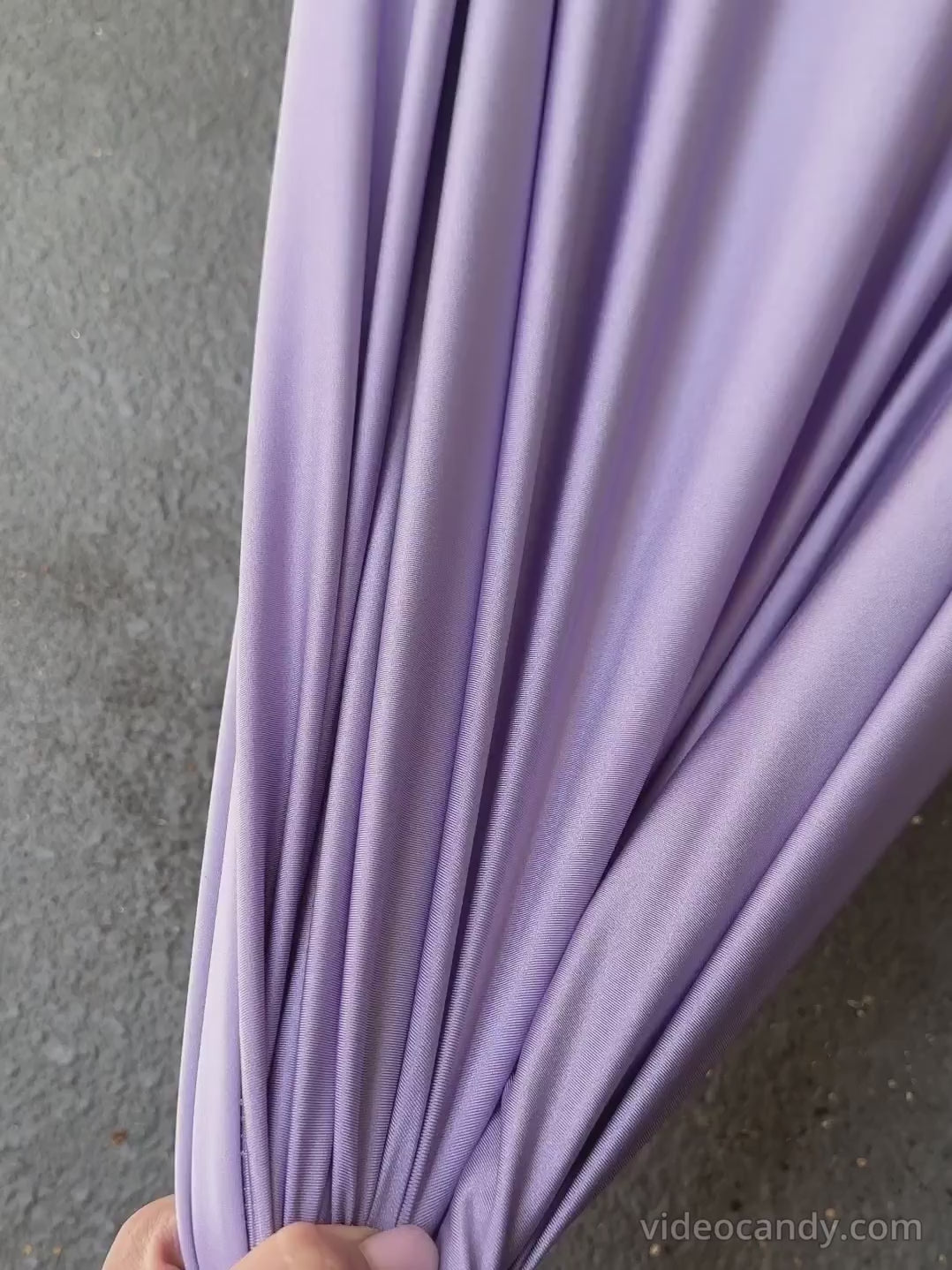 lilac Nylon Spandex, light purple nylon spandex, 4 Way Stretch nylon spandex, Tan Spandex for Dress, shiny nylon spandex for woman, shiny nylon for bride, spandex for swim wear, premium spandex, spandex on sale, low price spandex