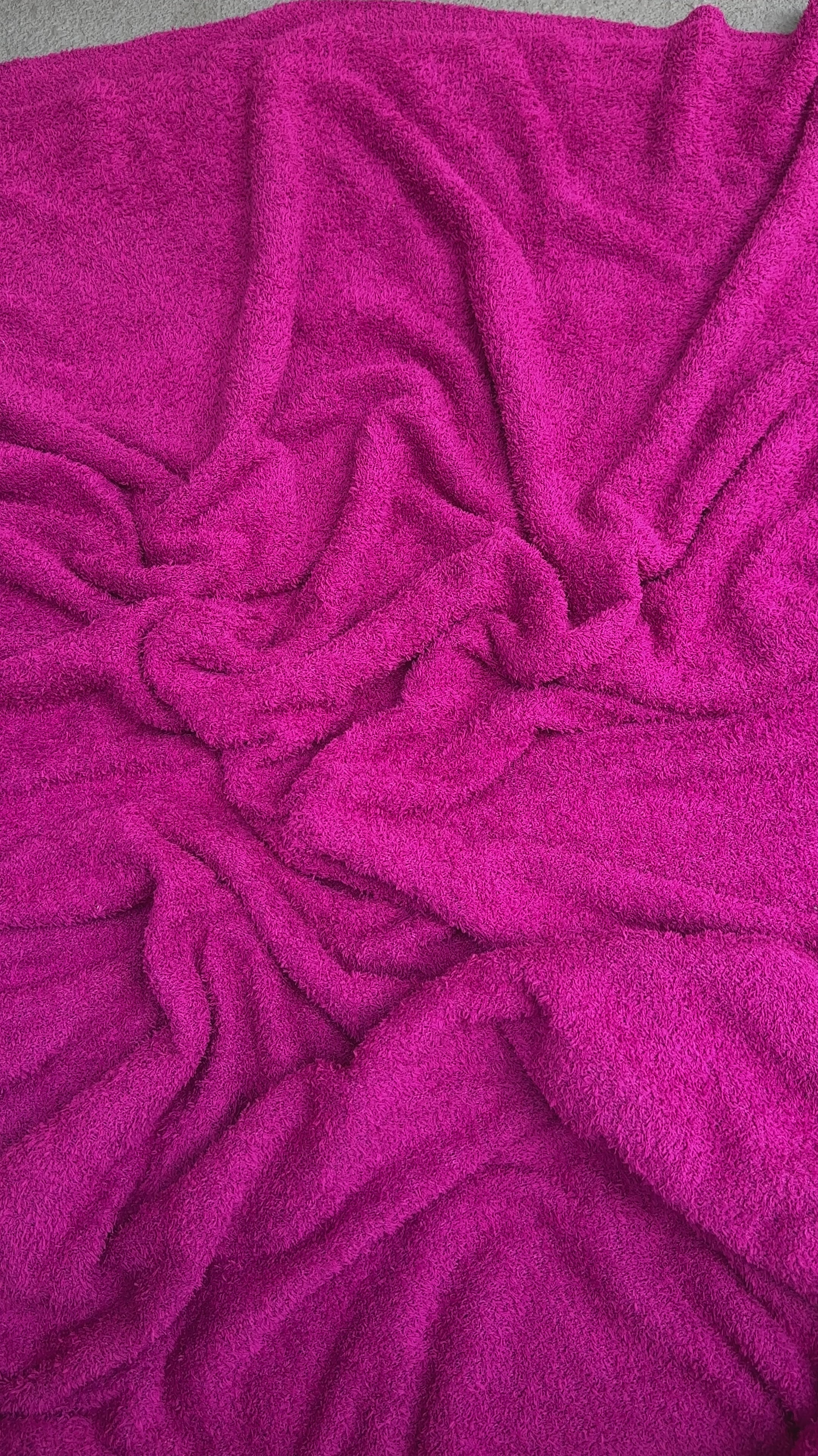 fuchsia terry cloth knit, pink knit, light pink knit, knit for woman, knit on sale, knit on discount, premium quality knit, best quality knit