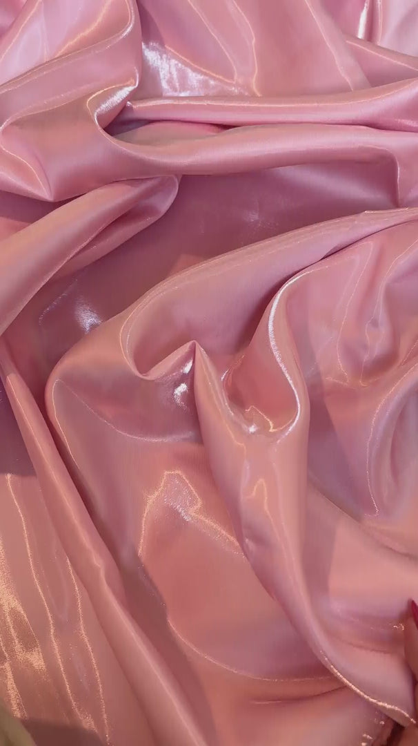Baby Pink Liquid Bridal Satin, Luxury Silky Satin, Liquid Bridal Satin, Silky Satin, Premium Stretch Bridal Satin, Satin for Bride, Satin for Women, Satin in Low Price, Cheap Satin, Satin on Sale
