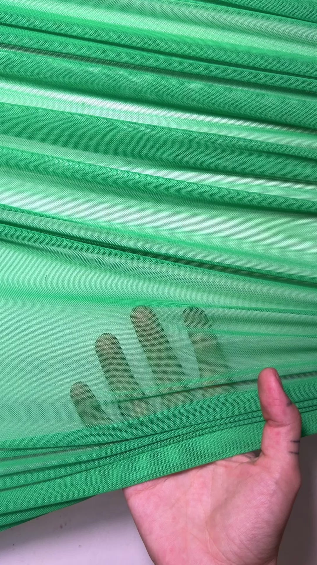 kelly green 4way stretch power mesh, green power mesh, light green power mesh, dark green power mesh