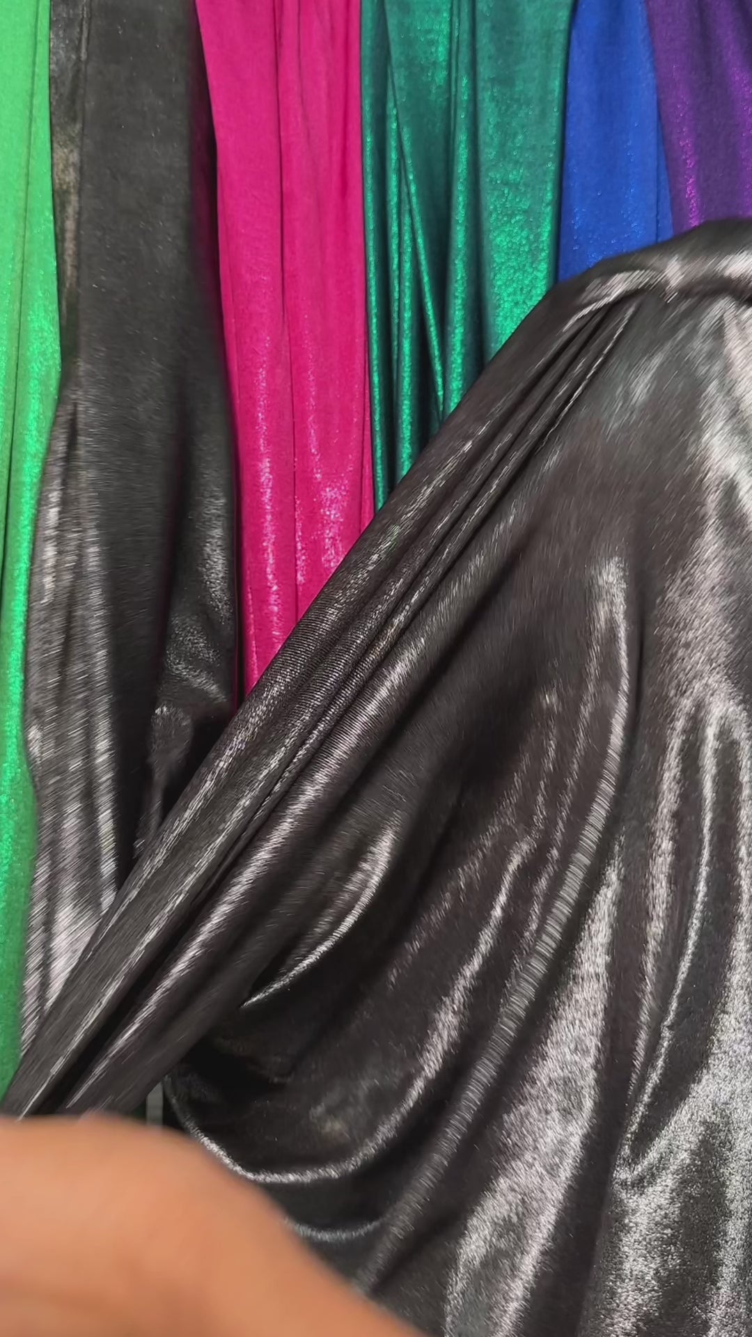 Slinky Foiled Jersey