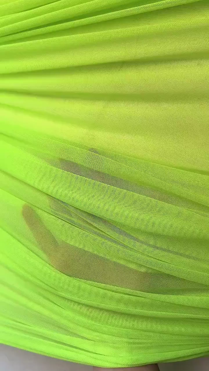 4 Way Stretch Power Mesh