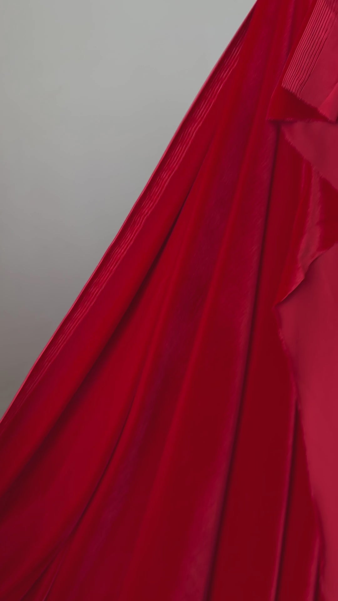 Red Stretch Velvet