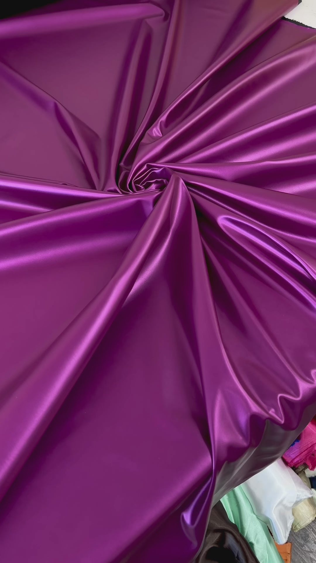 Magenta Metallic Stretch Faux Leather, purple metallic stretch leather, shiny faux leather, mauve faux leather for woman, faux leather for costumes, faux leather for home decor, 2 way stretch faux leather, leather for blazers, cheap leather, discounted leather, leather on sale