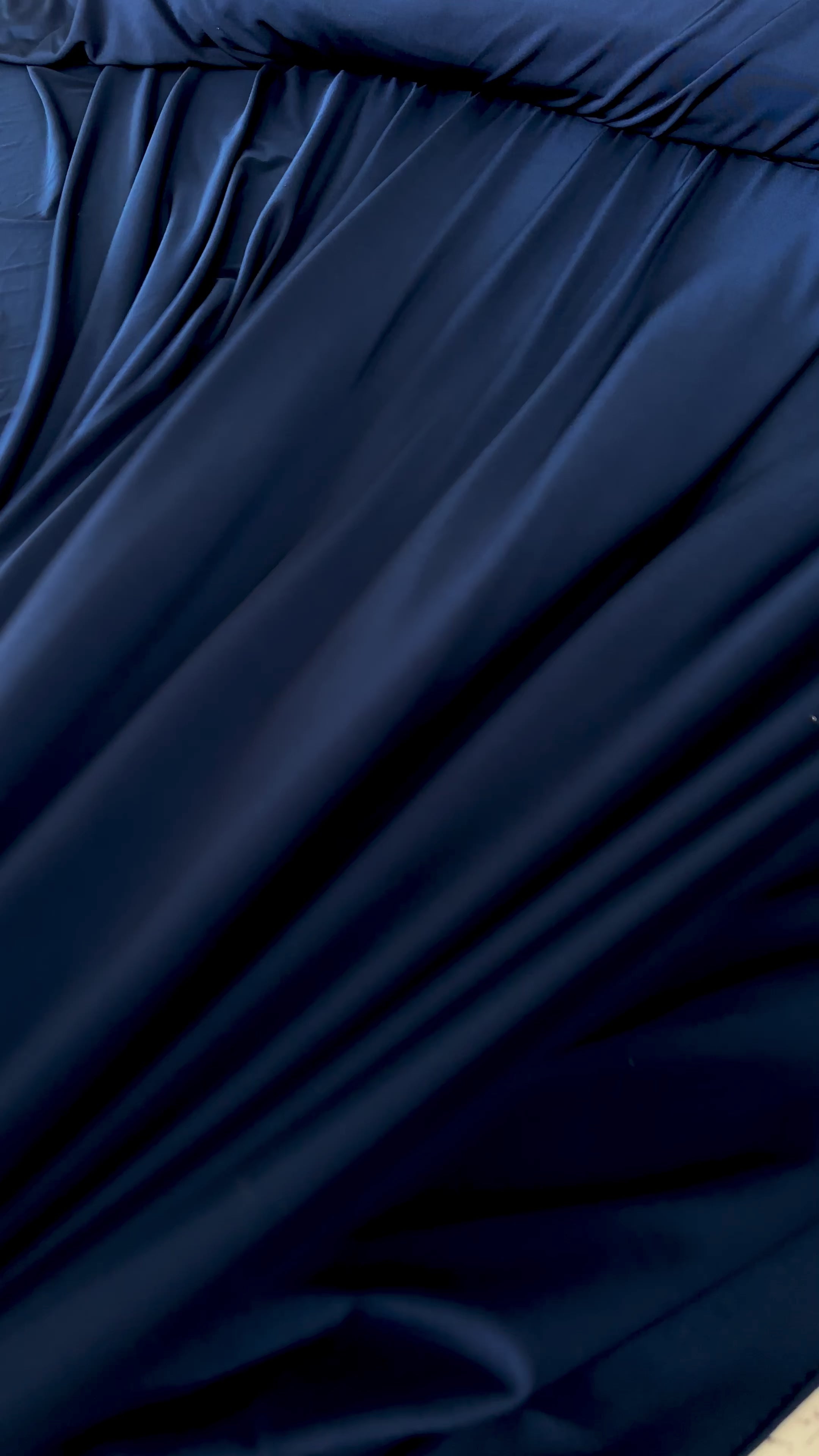 Navy Double Brushed DTY Jersey, blue DTY jersey, light blue DTY jersey, royal blue DTY jersey for woman, dark blue DTY jersey for bride,  DTY jersey on discount, DTY jersey on sale, premium DTY jersey, kiki textile DTY jersey, DTY jersey for party wear, DTY jersey for winter