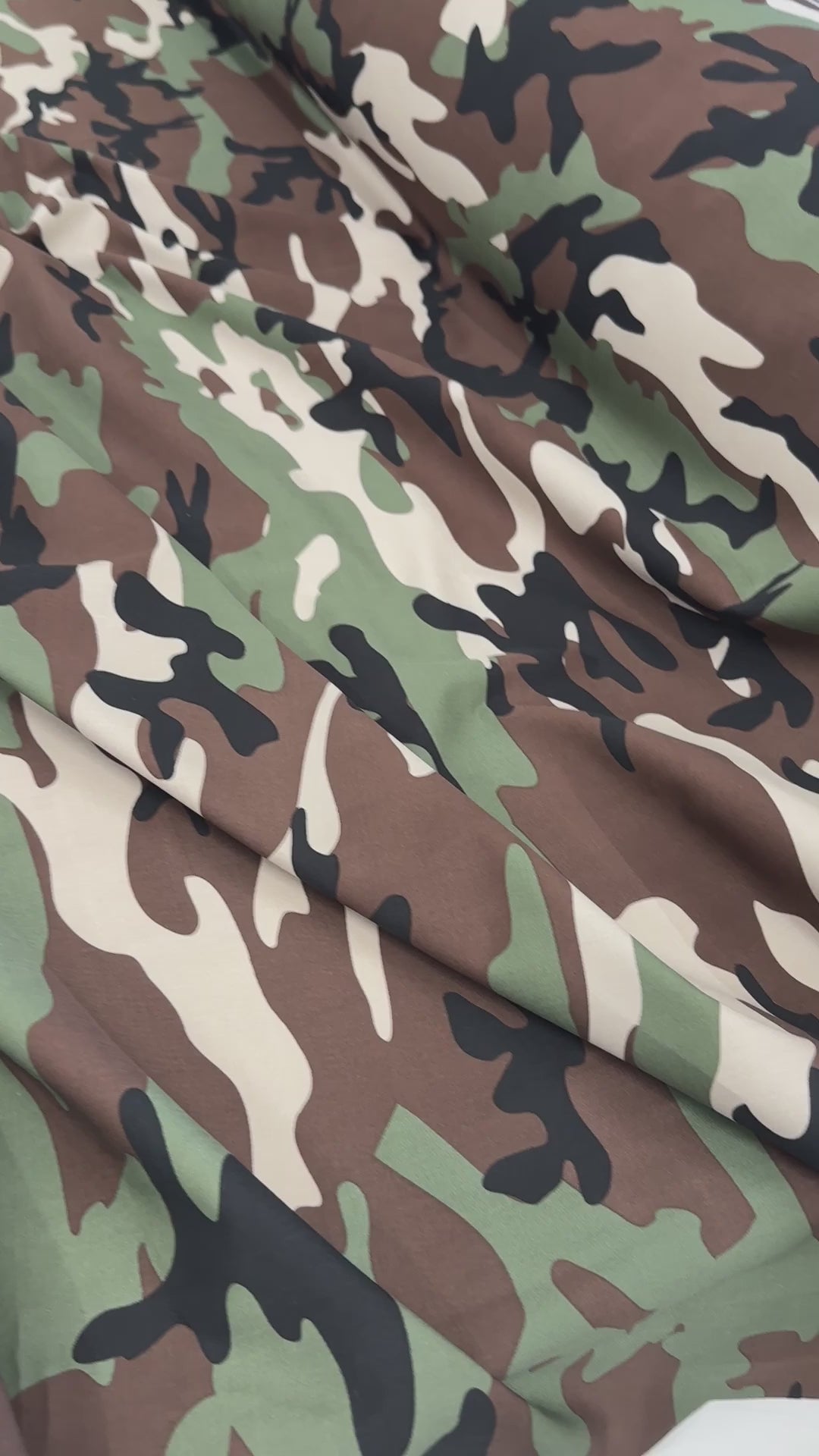Army Print Prima Cotton, Army Cotton, Organic cotton, Breathable fabric, Lightweight fabric,Fair trade cotton, Cotton yarn, Gauze fabric, Cotton fashion, Tie-dye fabric