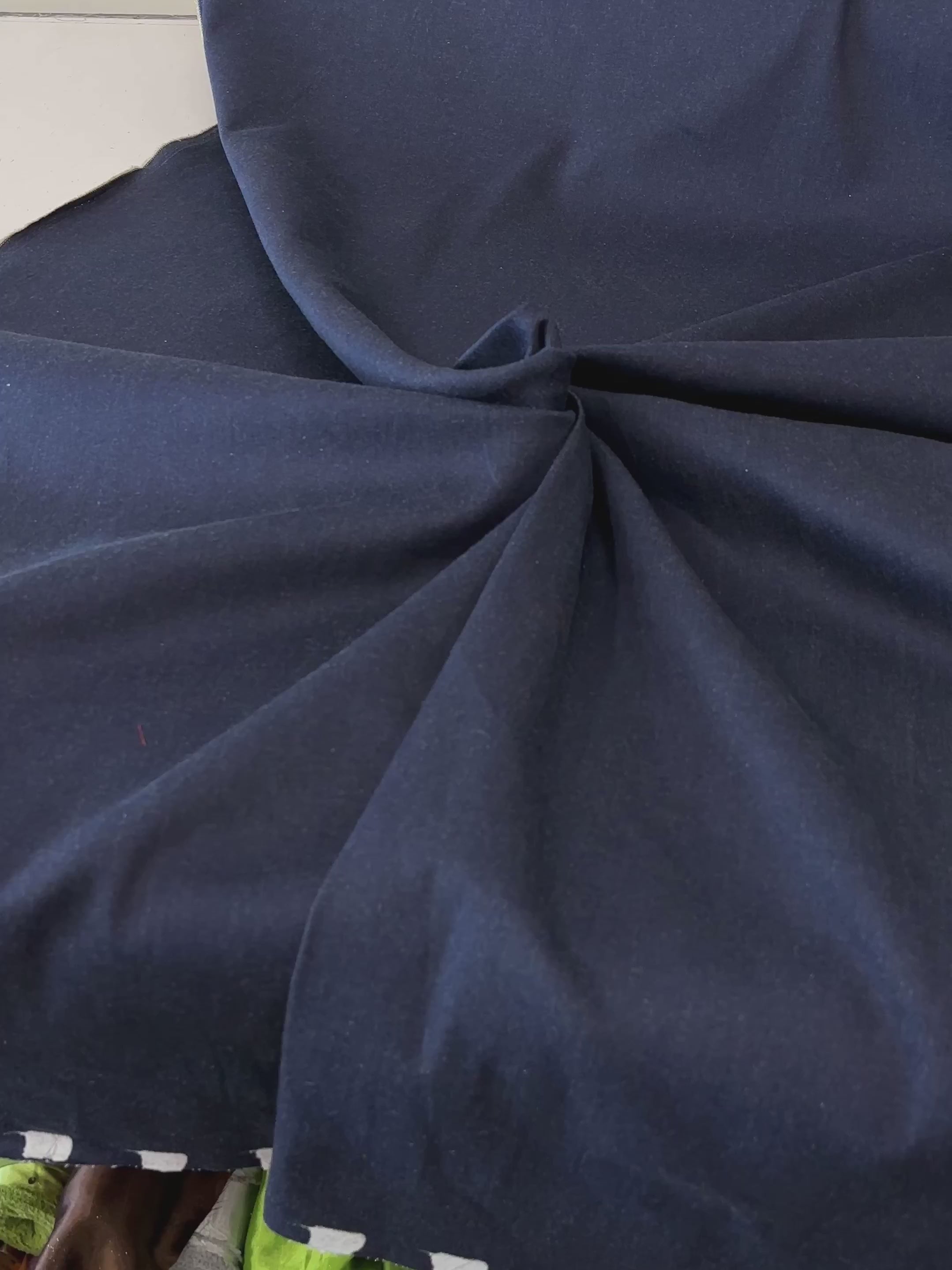 Navy Blue Stretch Cotton Denim, Dark Blue Bull Denim, Twill Woven Denim, Denim for Apparel, Pants, Navy Jeans Fabric, Medium weight Denim, Denim for jackets, Denim on sale, Denim on discount, Premium Denim, buy denim online, best quality denim