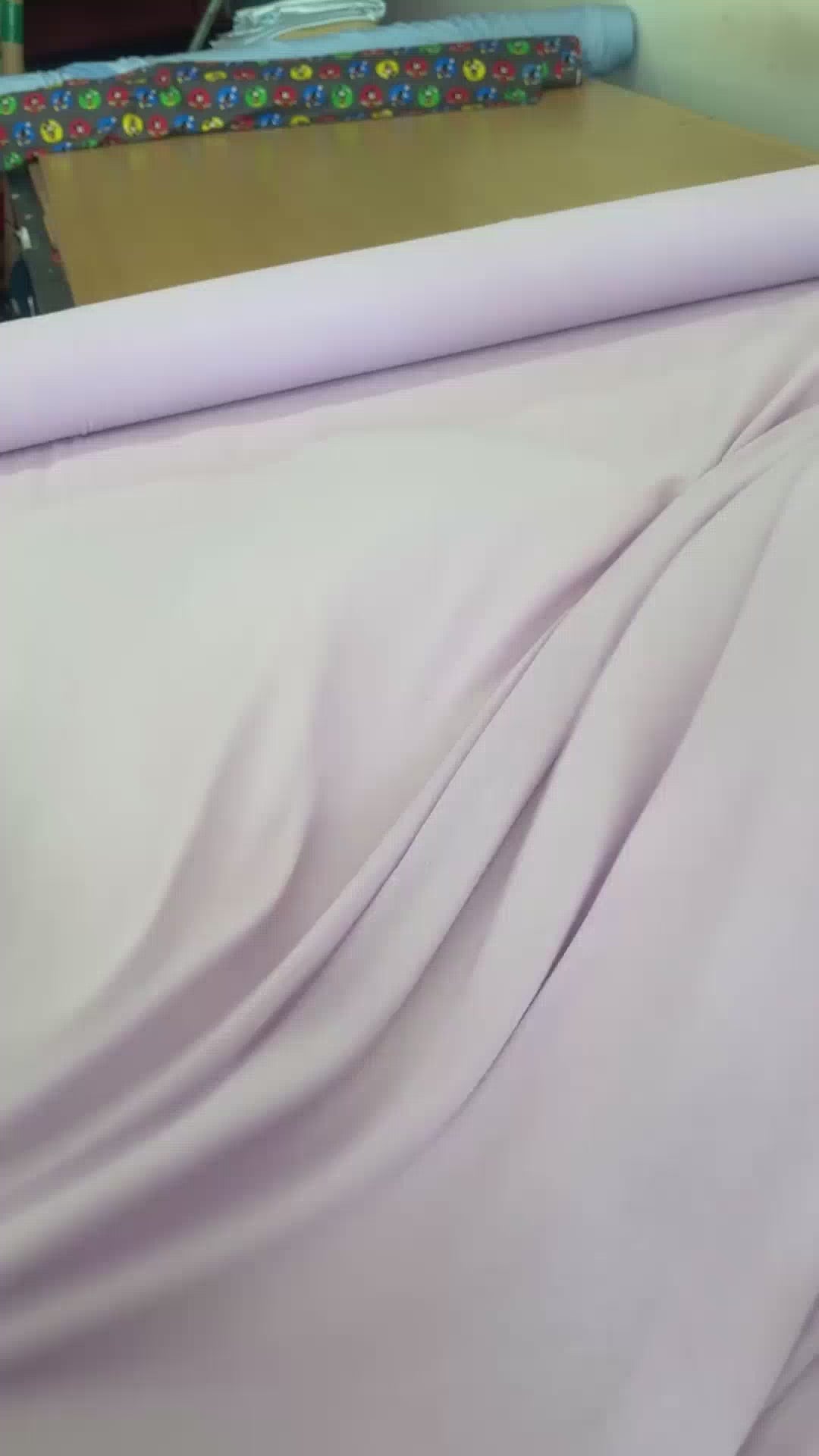 Lilac Cotton Gauze
