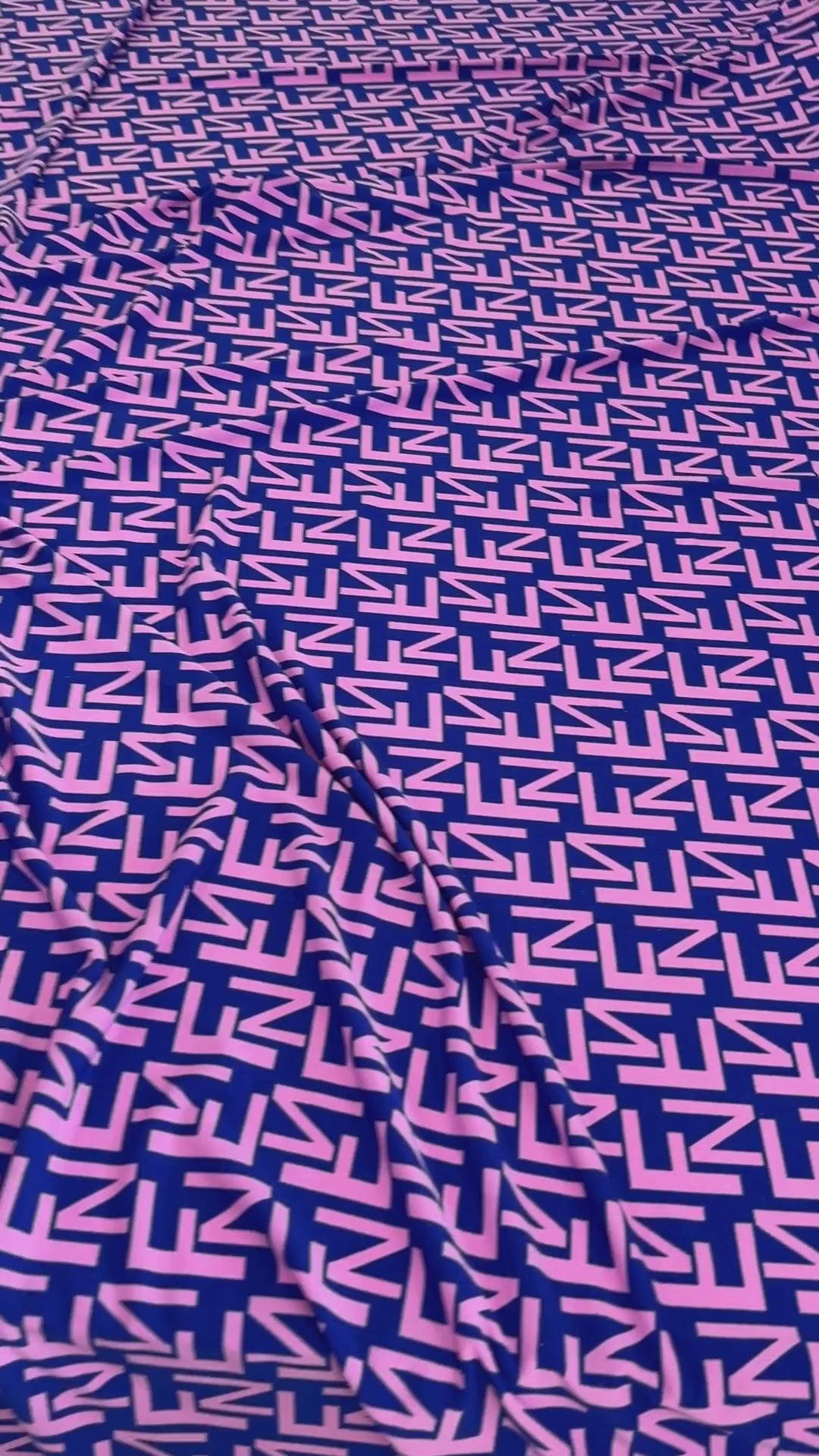 Purple Letter Print Jersey knit, pink printed knit, Purple printed knit, printed knit for woman, premium knit, knit in low price, knit on sale, knit on discount, knit for dresses
