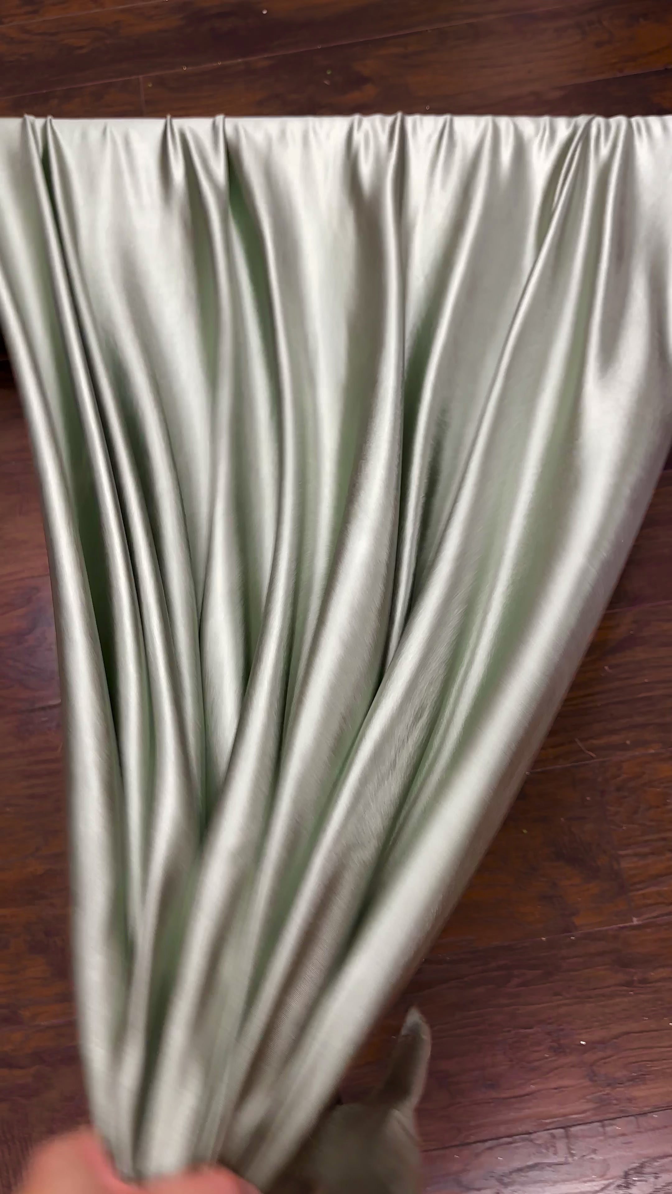 Sage Green Shiny Nylon Spandex, green nylon spandex, 4 Way Stretch nylon spandex, dark green nylon spandex, shiny nylon spandex for woman, shiny nylon for bride, spandex for swim wear, premium spandex, spandex on sale, low price spandex