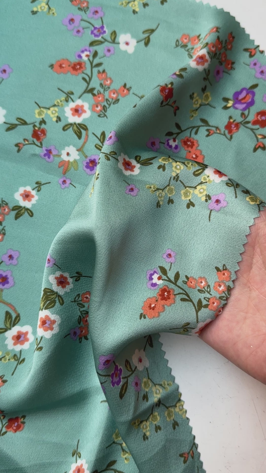 sage Floral Print Satin, light green floral print Satin, rose Printed Satin, best quality Printed Satin, Printed Satin for bridal wear, Printed Satin for party wear, Printed Satin in low price, premium Printed Satin