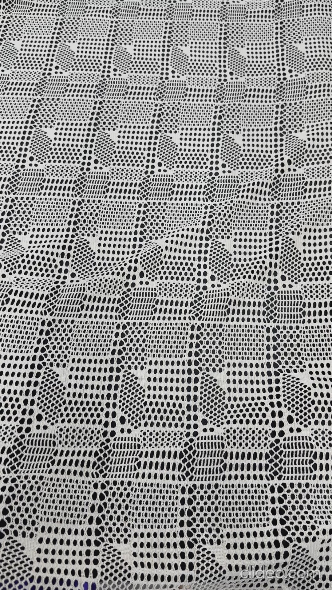 White Geometric Hollow Out Knit, White knit, White Hollow knit, knit for woman, premium knit, knit in low price, knit on sale, knit on discount, knit for dresses