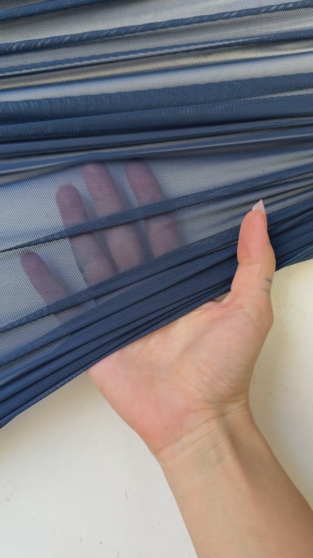 indigo blue 4 Way Stretch Power Mesh, blue 4 Way Stretch Power Mesh, light blue 4 Way Stretch Power Mesh, dark blue 4 Way Stretch Power Mesh, 4 Way Stretch Power Mesh for woman, 4 Way Stretch Power Mesh on discount, 4 Way Stretch Power Mesh on sale, best quality 4 Way Stretch Power Mesh
