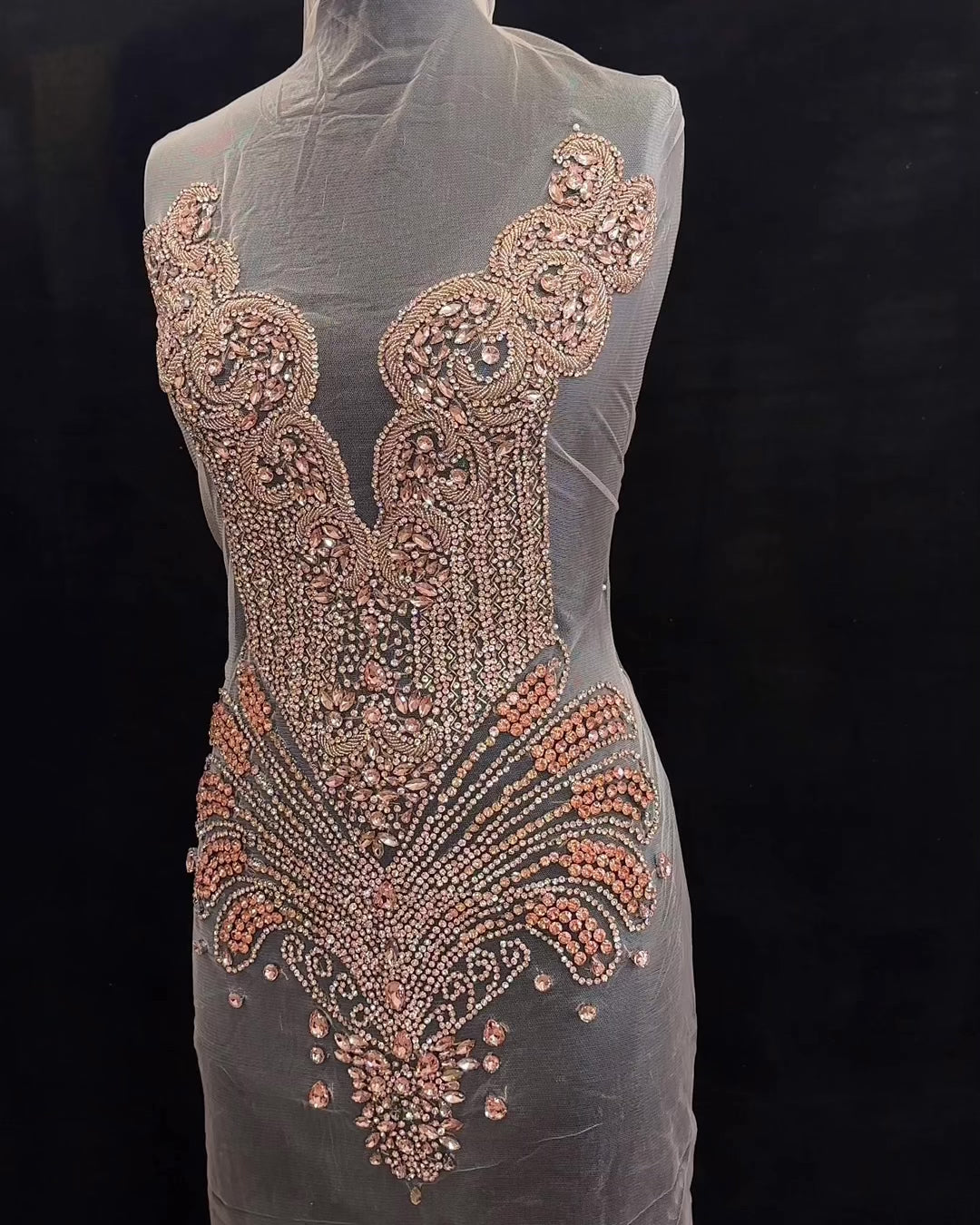 Brianna Rhinestone Bodice Applique, sparkle crystal bodice, silver rhinestone applique, rhinestone bodice for woman, rhinestone bodice ,rhinestone beads, rhinestone applique, rhinestone applications, rhinestone, luxurious dress, flawless dress fabric, embellishment for dress, diy dress, decoration for dress, crystal applique for dresses, crafts for dress, bridal dress rhinestone, beaded mesh sequin bodice, beaded mesh fabric for dress, beaded bodice for dress, applique for gown, applique for dress